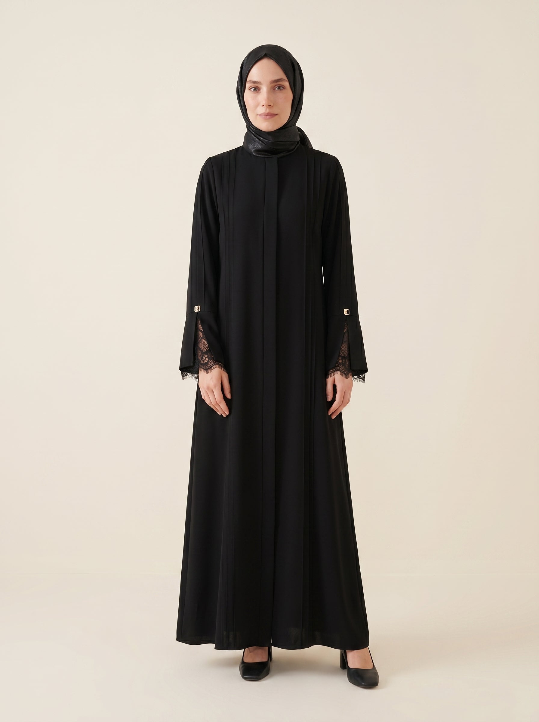 9766 Manşeti Dantelli Ferace