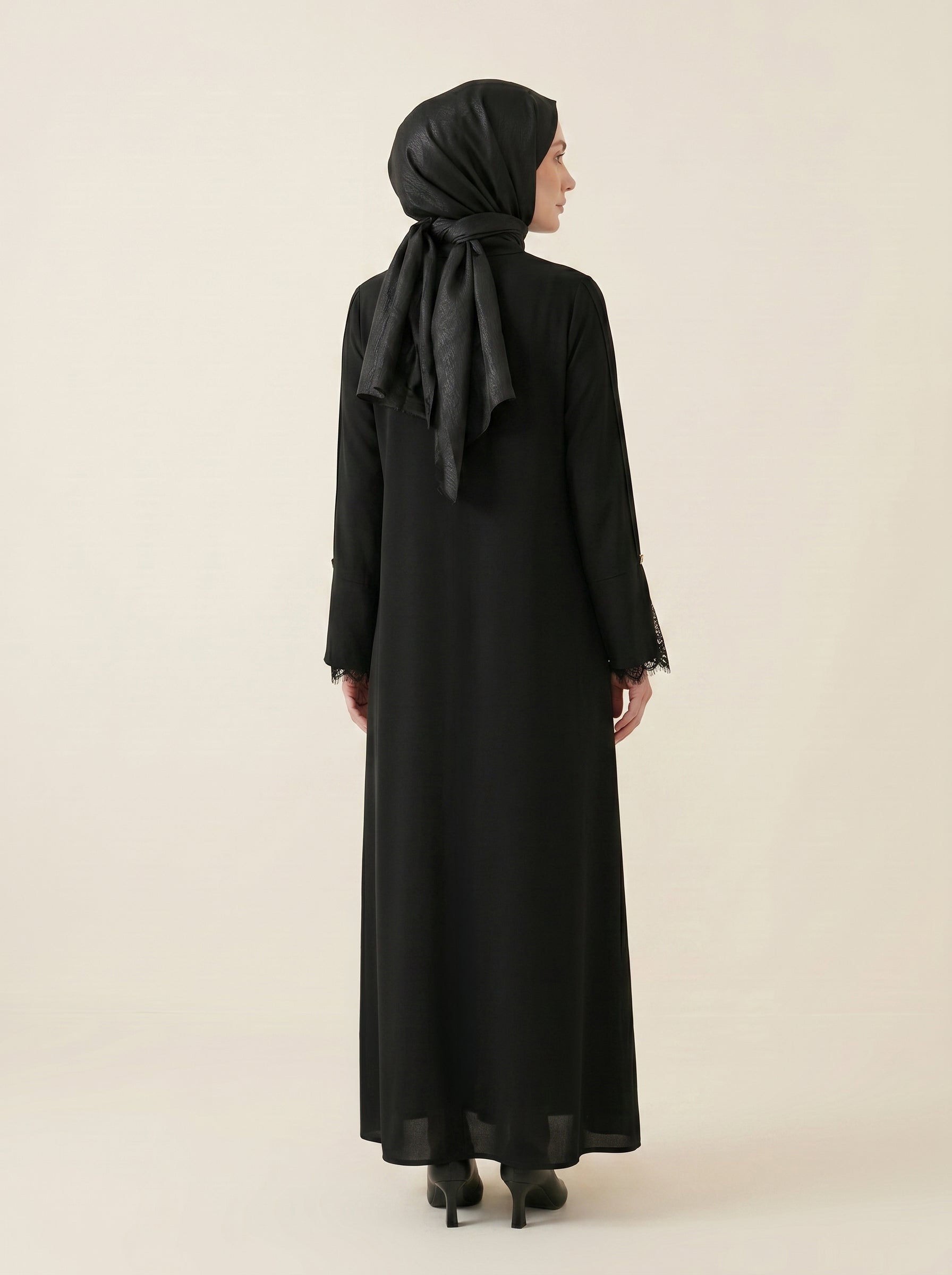 9766 Manşeti Dantelli Ferace