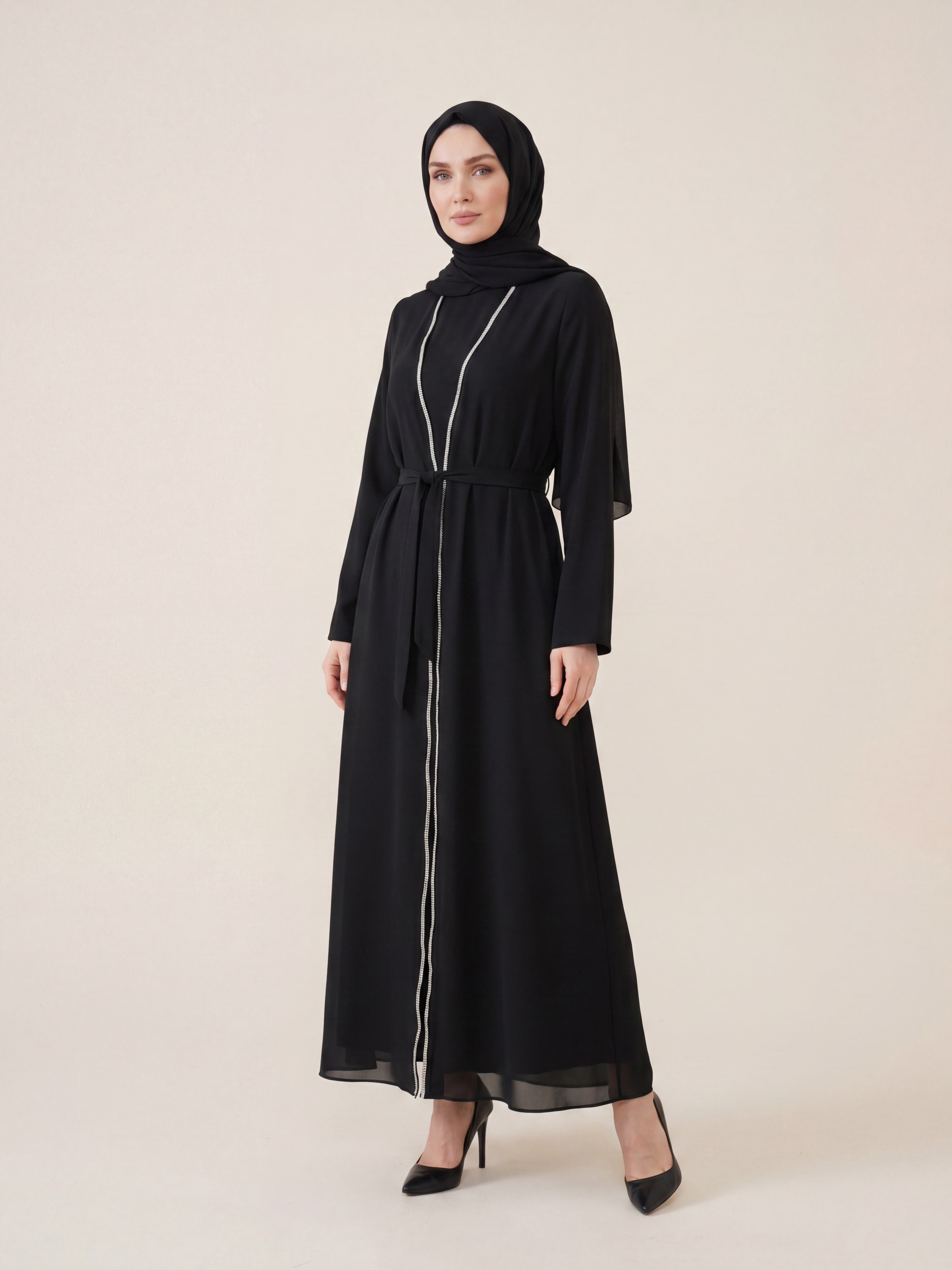 9791 Şeritli Abaya