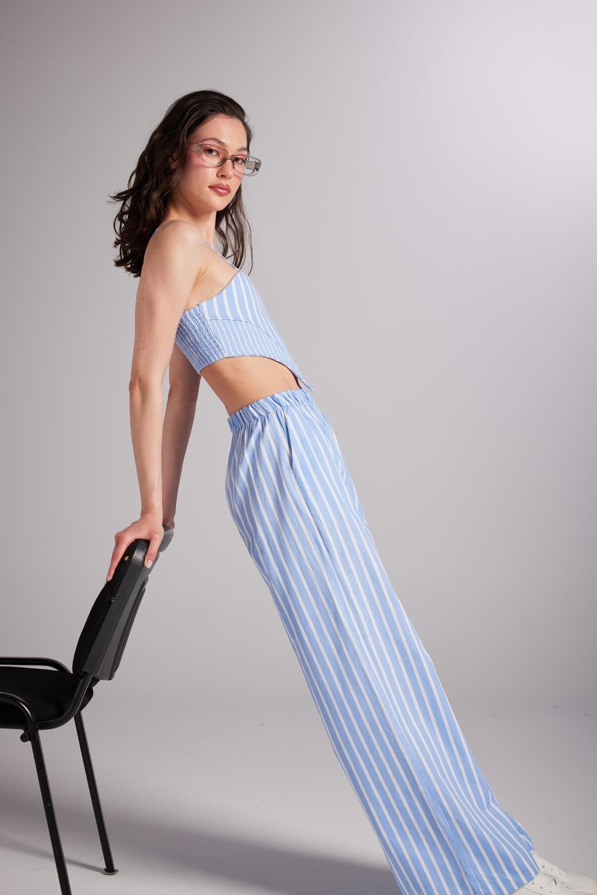 Harmony Pantolon Mavi