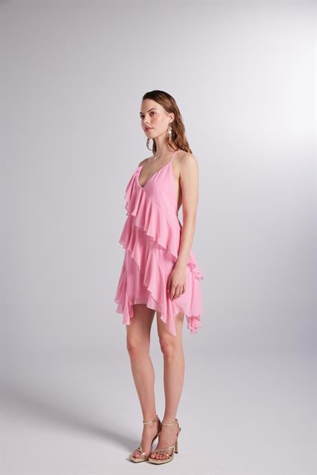 Capri Elbise Pembe