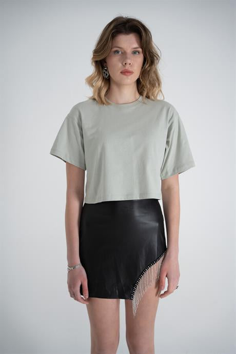 Viole T-Shirt Haki