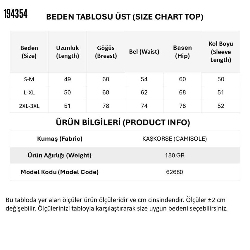Kadın Uzun Kollu Madonna Yaka Askılı Krop Kaşkorse Bluz