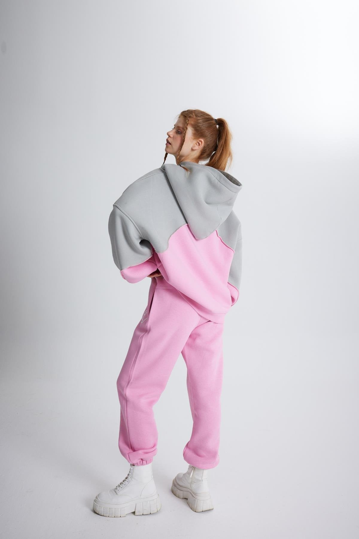 Revenge Eşofman Altı Pembe