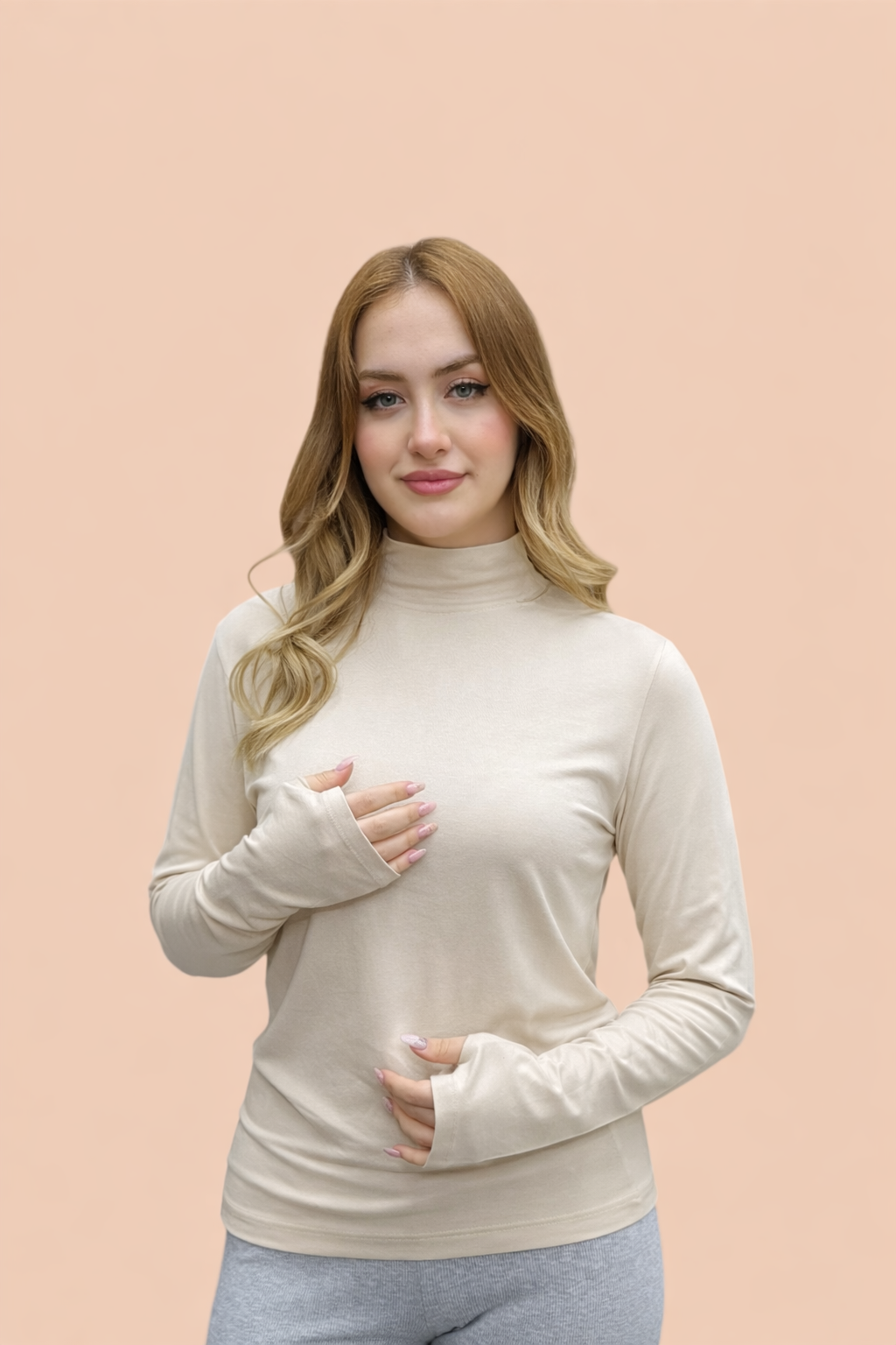 BOĞAZLI PARMAK GEÇMELİ BADİ