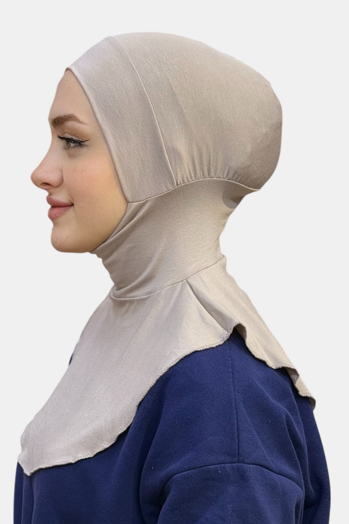 Likralı Ninja Boyunluklu Penye Bone
