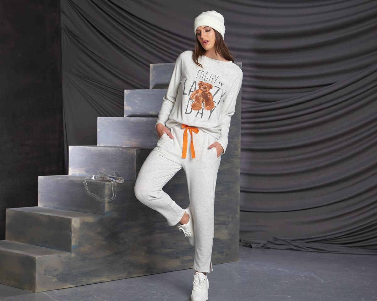 20575 Kadın Eşofman Takım