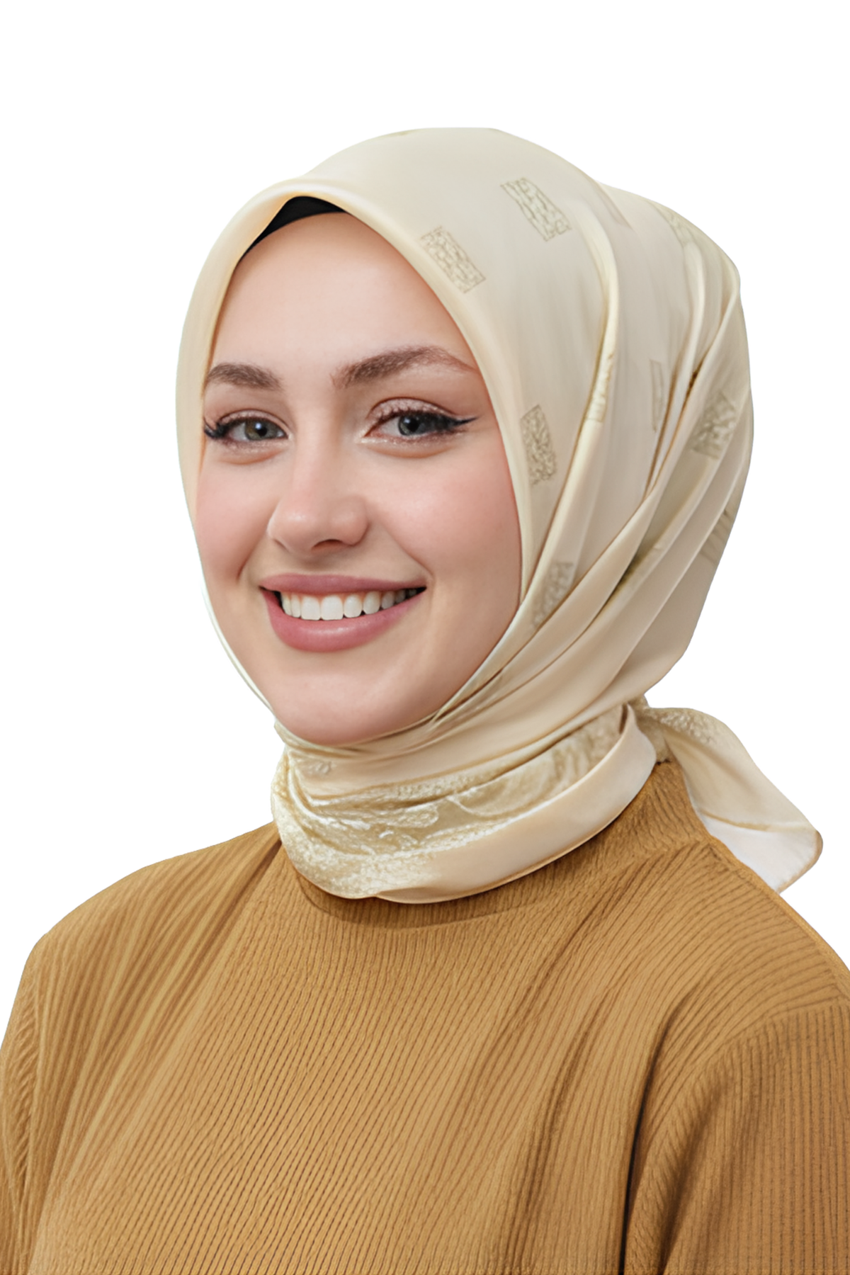 DESENLİ KRİSTAL EŞARP