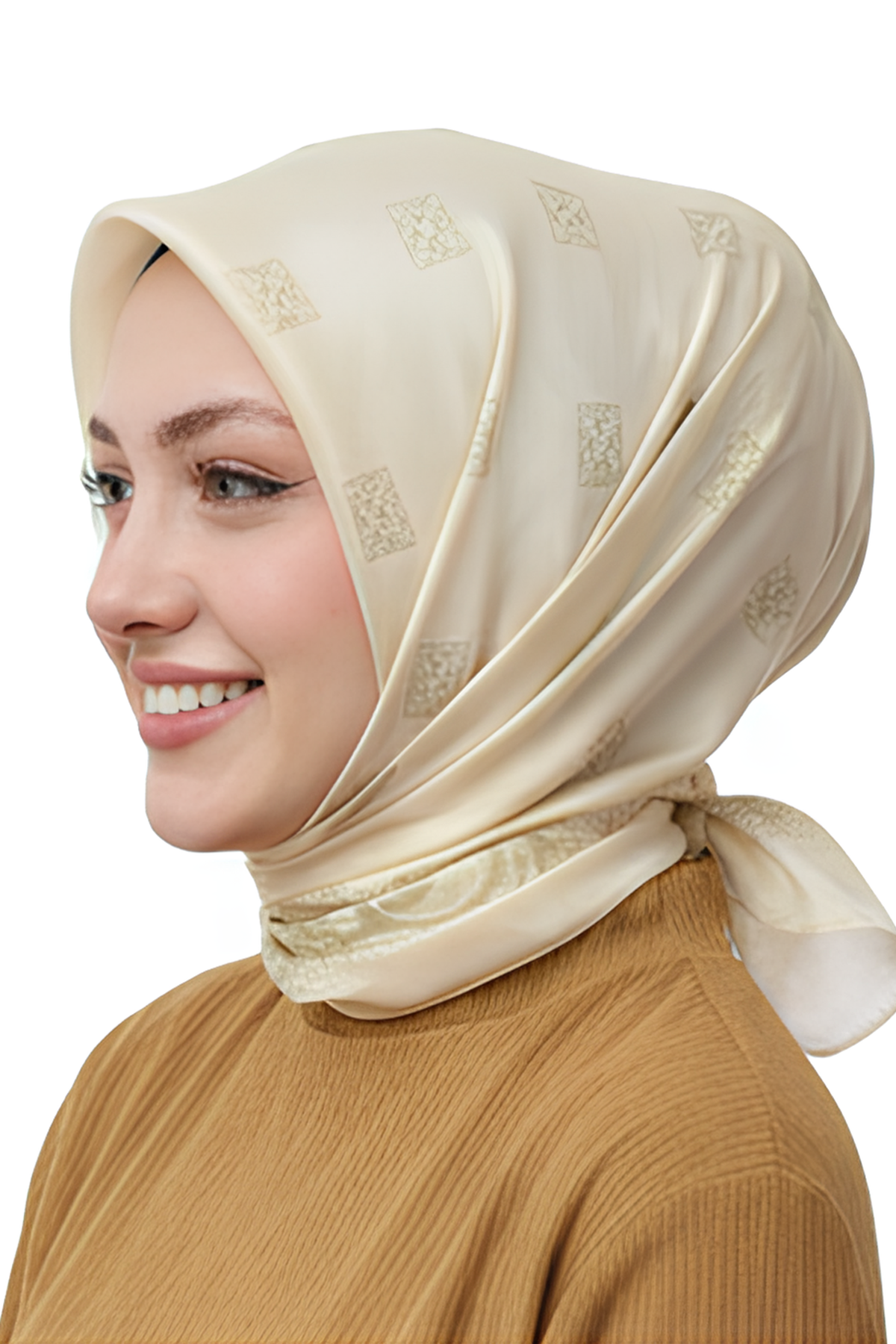 DESENLİ KRİSTAL EŞARP