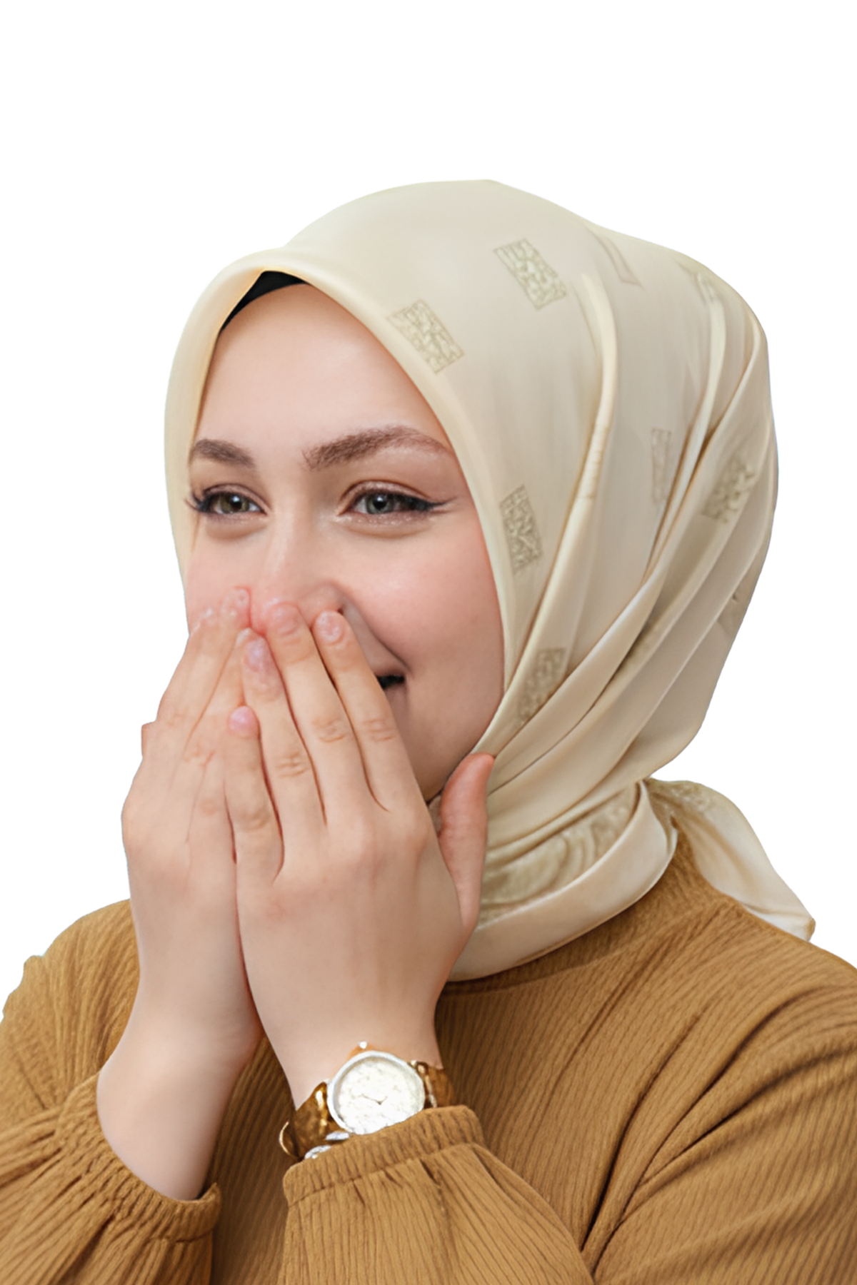 DESENLİ KRİSTAL EŞARP