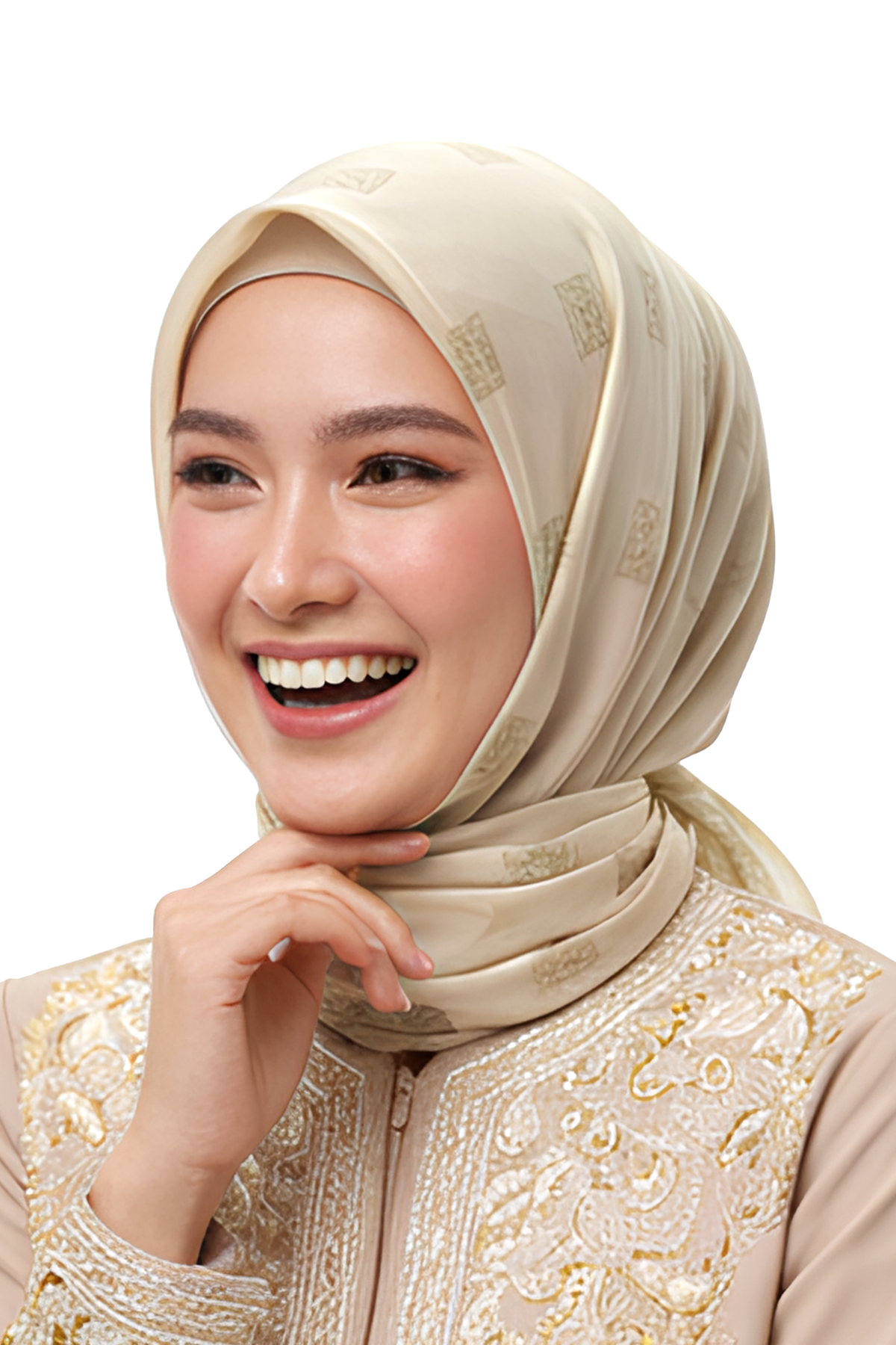 DESENLİ KRİSTAL EŞARP