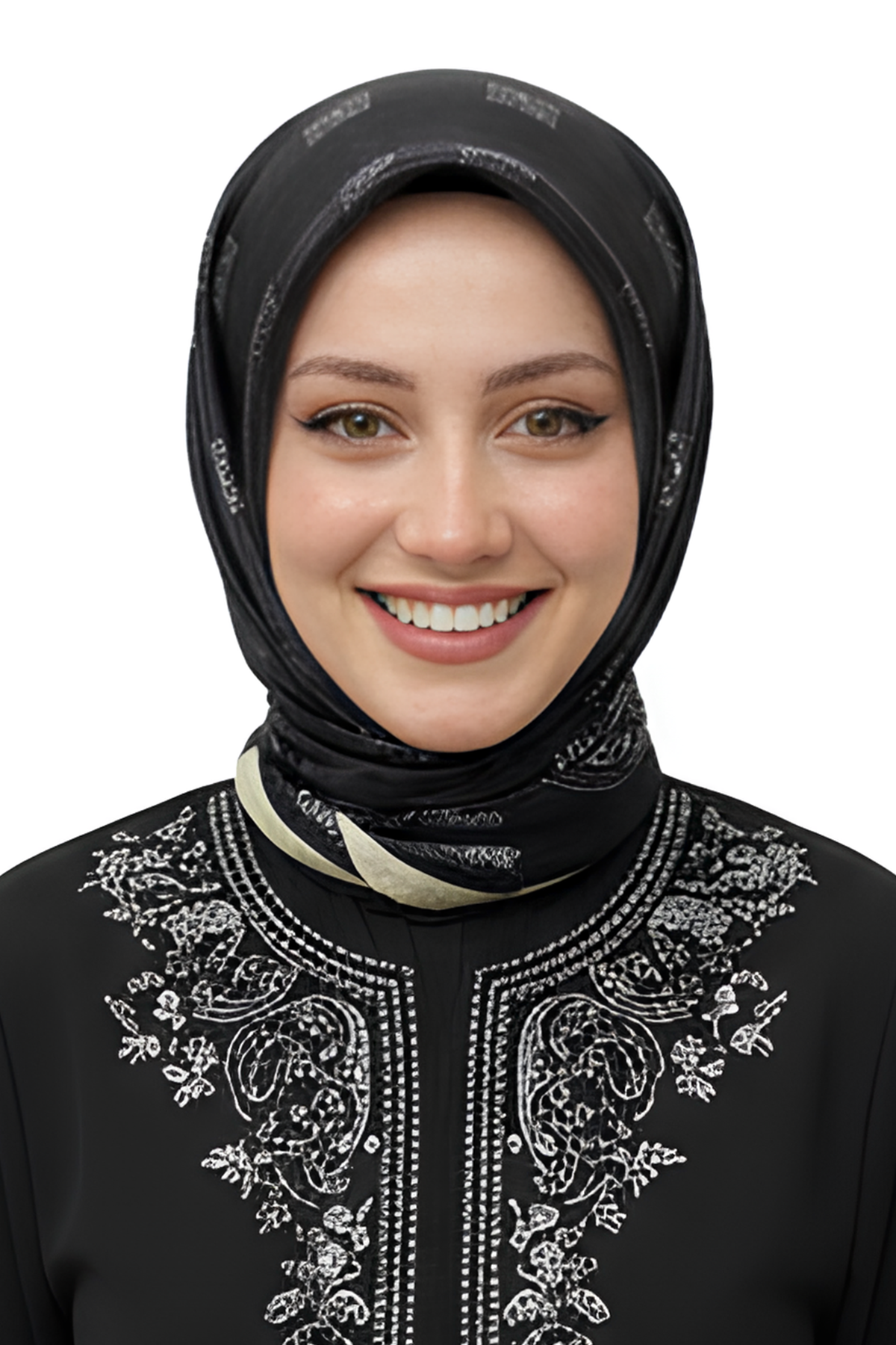 DESENLİ KRİSTAL EŞARP