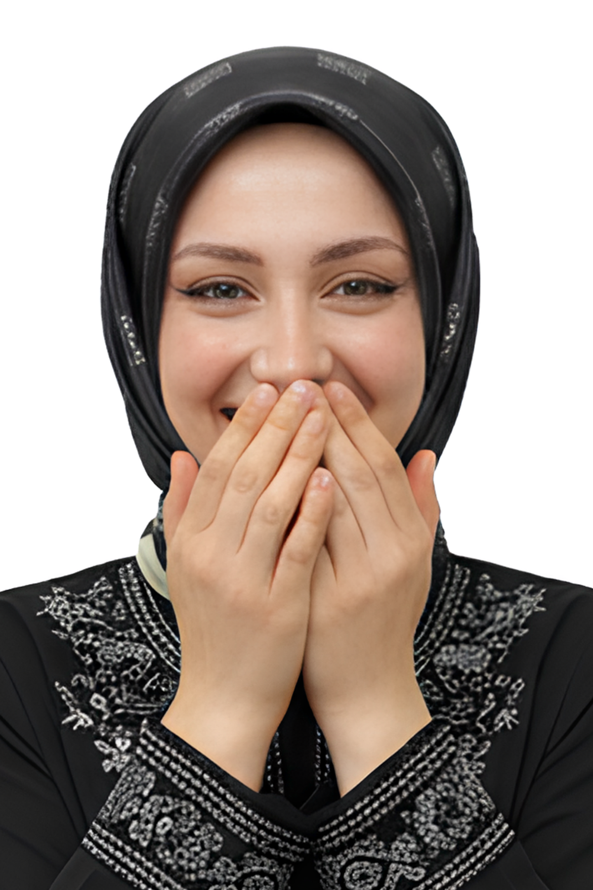 DESENLİ KRİSTAL EŞARP