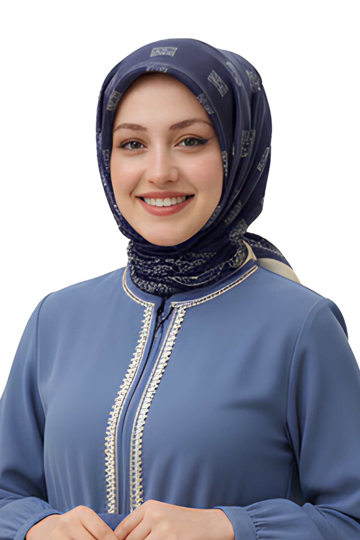 DESENLİ KRİSTAL EŞARP