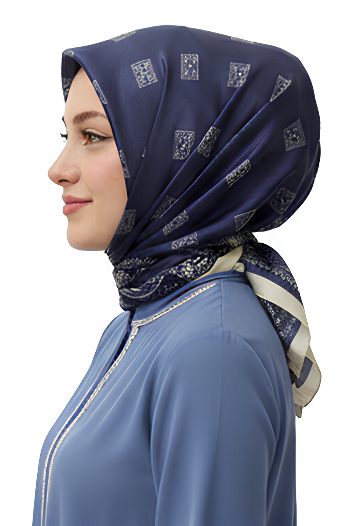 DESENLİ KRİSTAL EŞARP