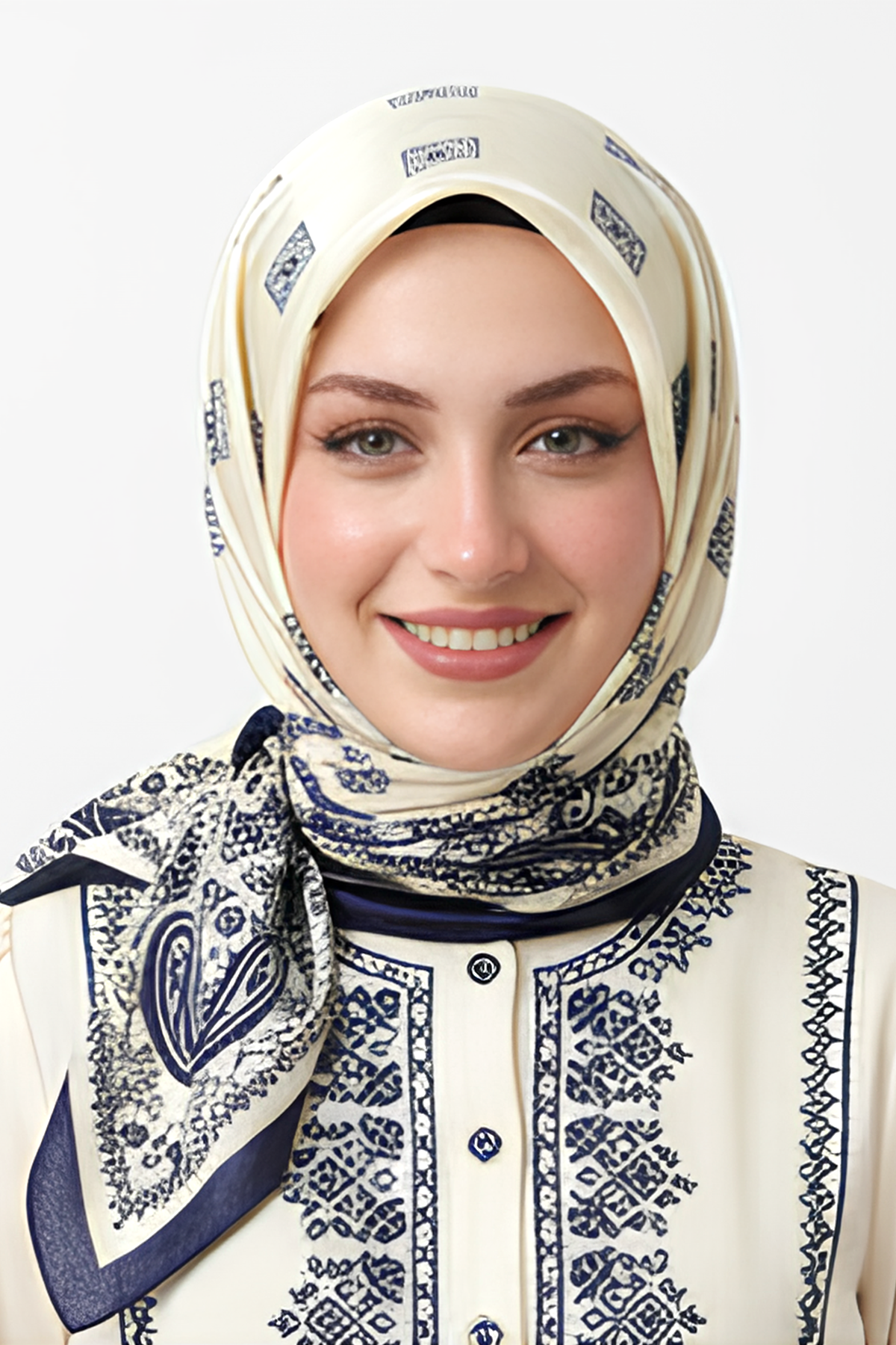 DESENLİ KRİSTAL EŞARP