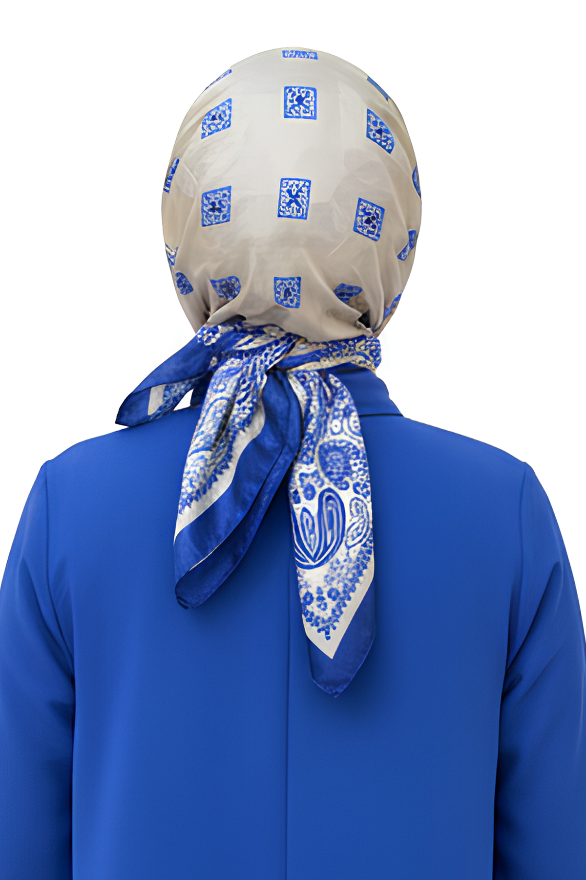 DESENLİ KRİSTAL EŞARP