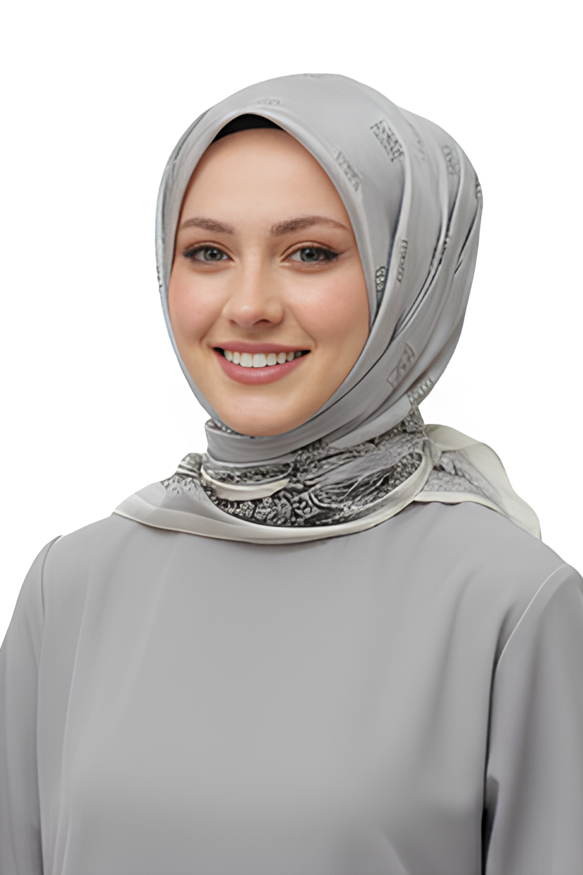 DESENLİ KRİSTAL EŞARP