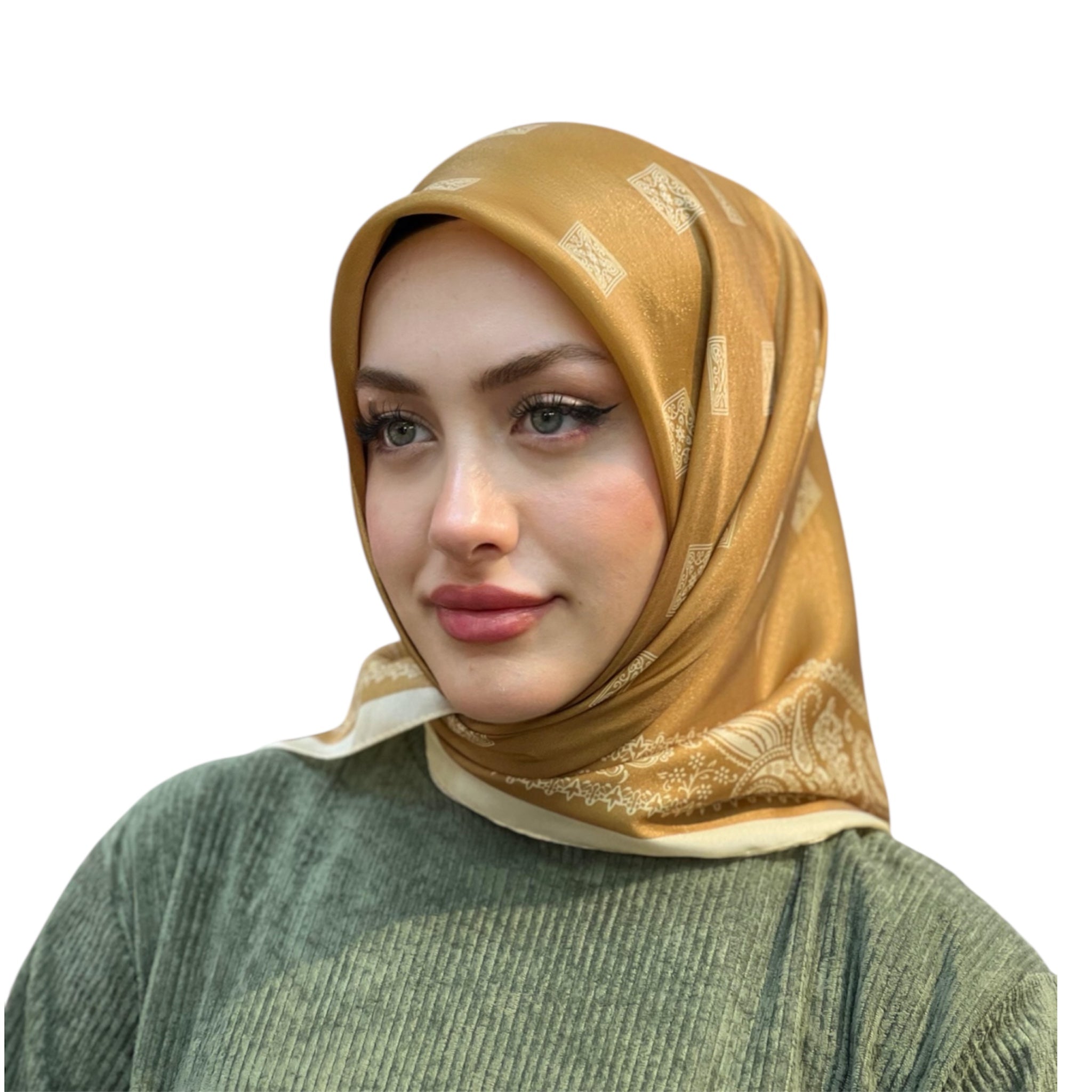 DESENLİ KRİSTAL EŞARP