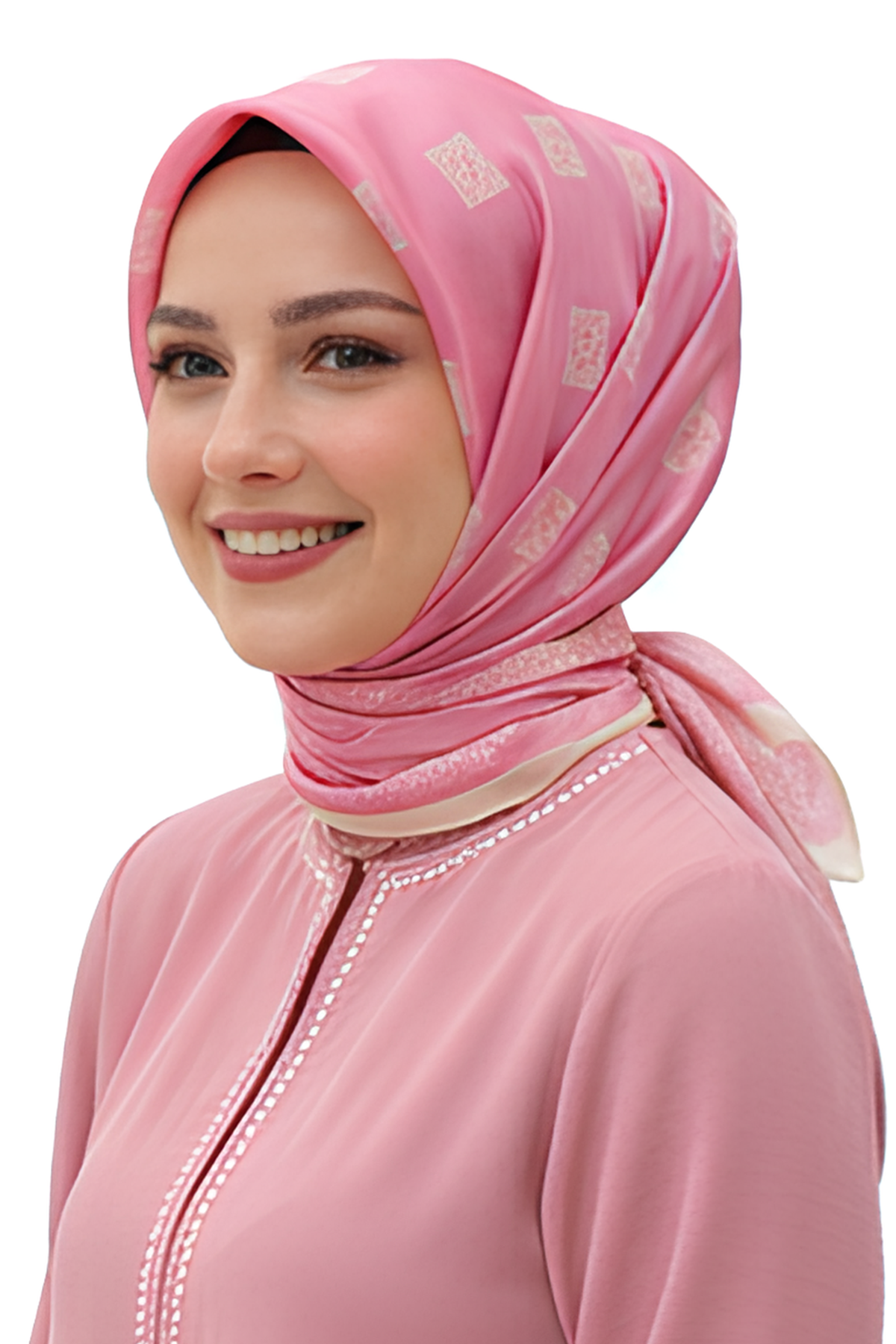 DESENLİ KRİSTAL EŞARP