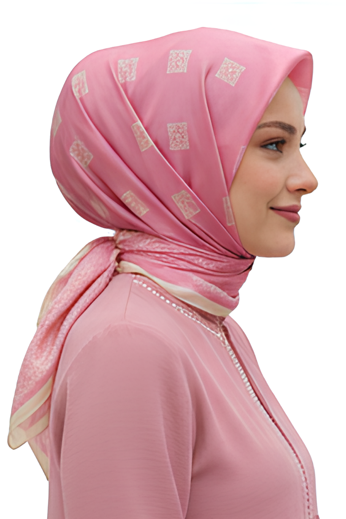 DESENLİ KRİSTAL EŞARP