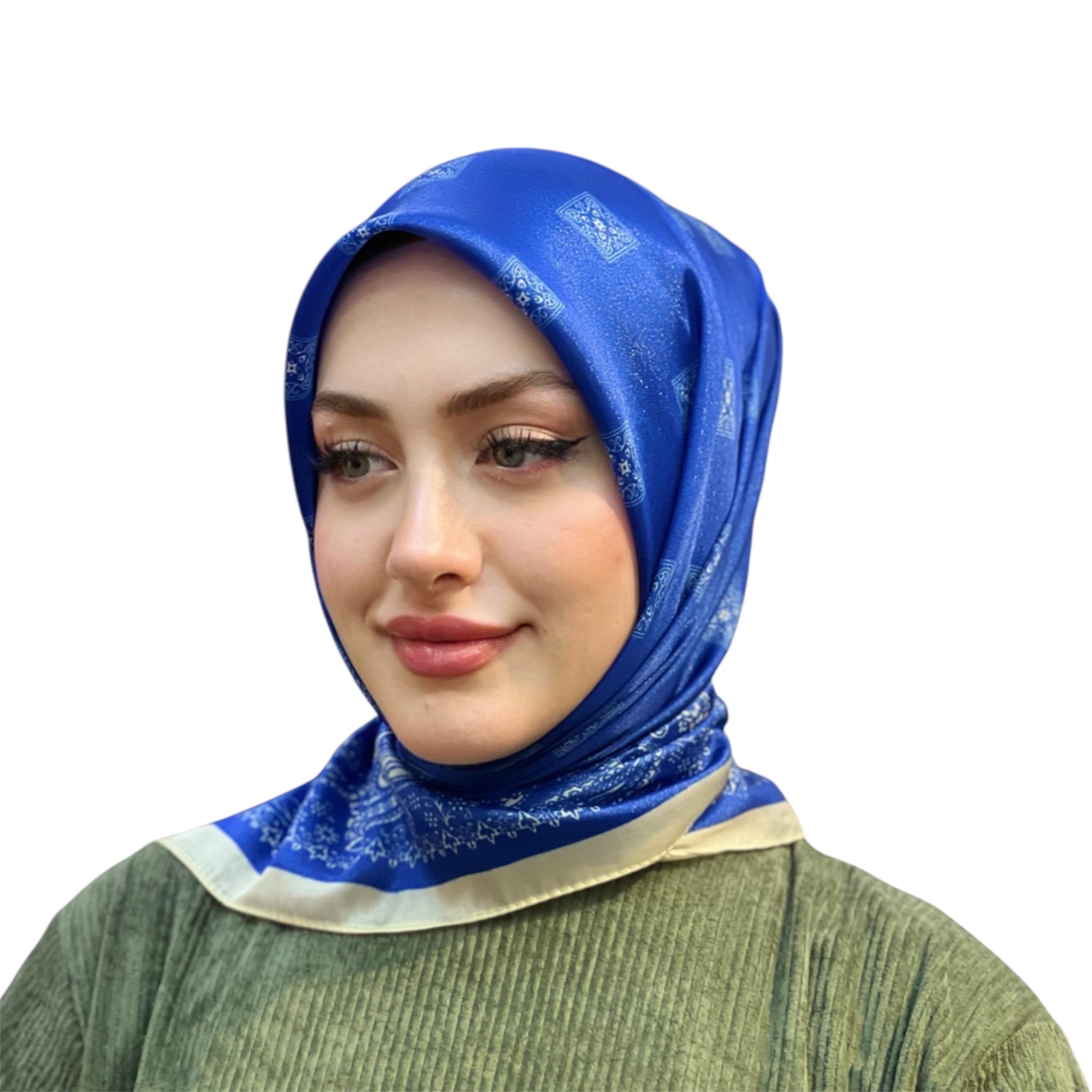 DESENLİ KRİSTAL EŞARP