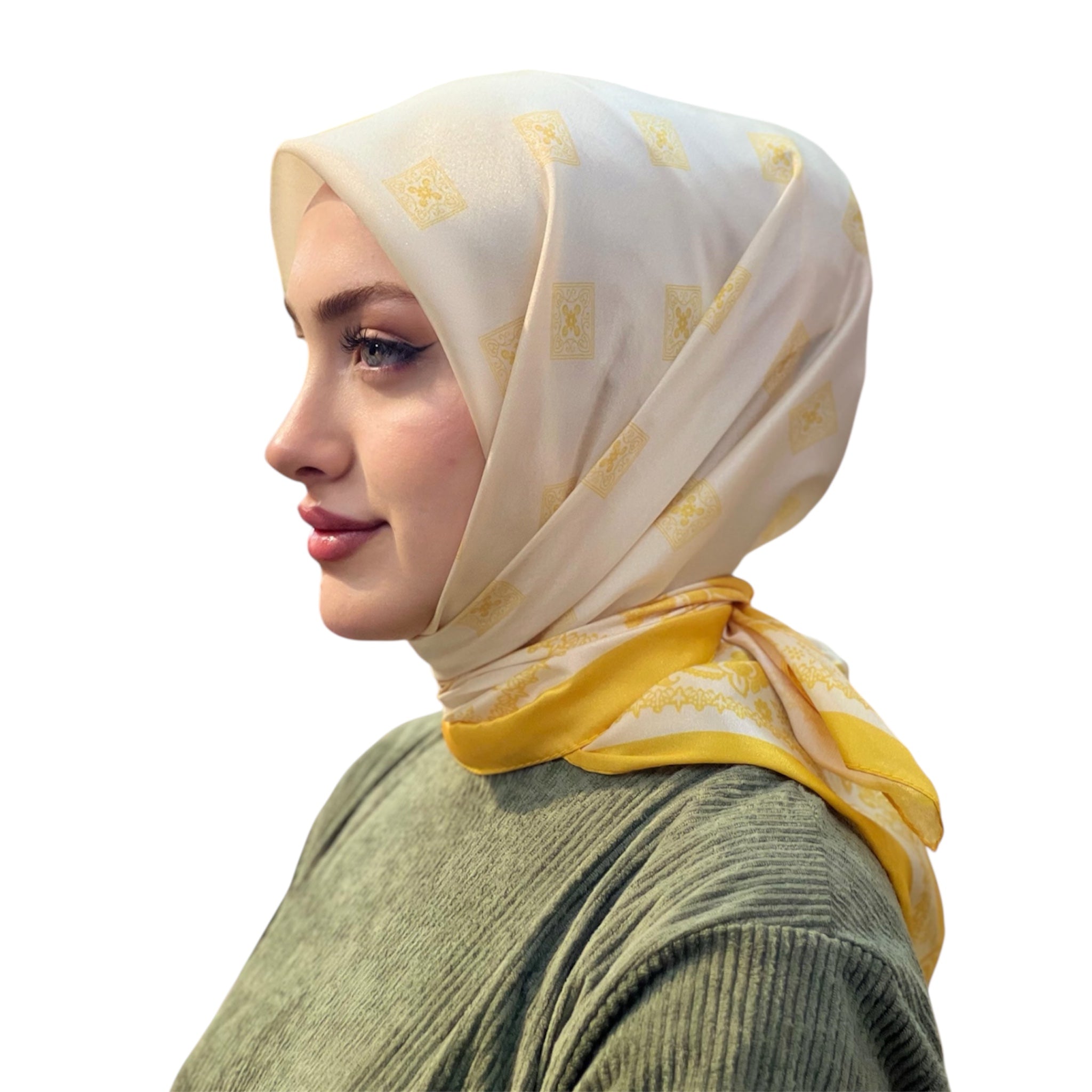 DESENLİ KRİSTAL EŞARP