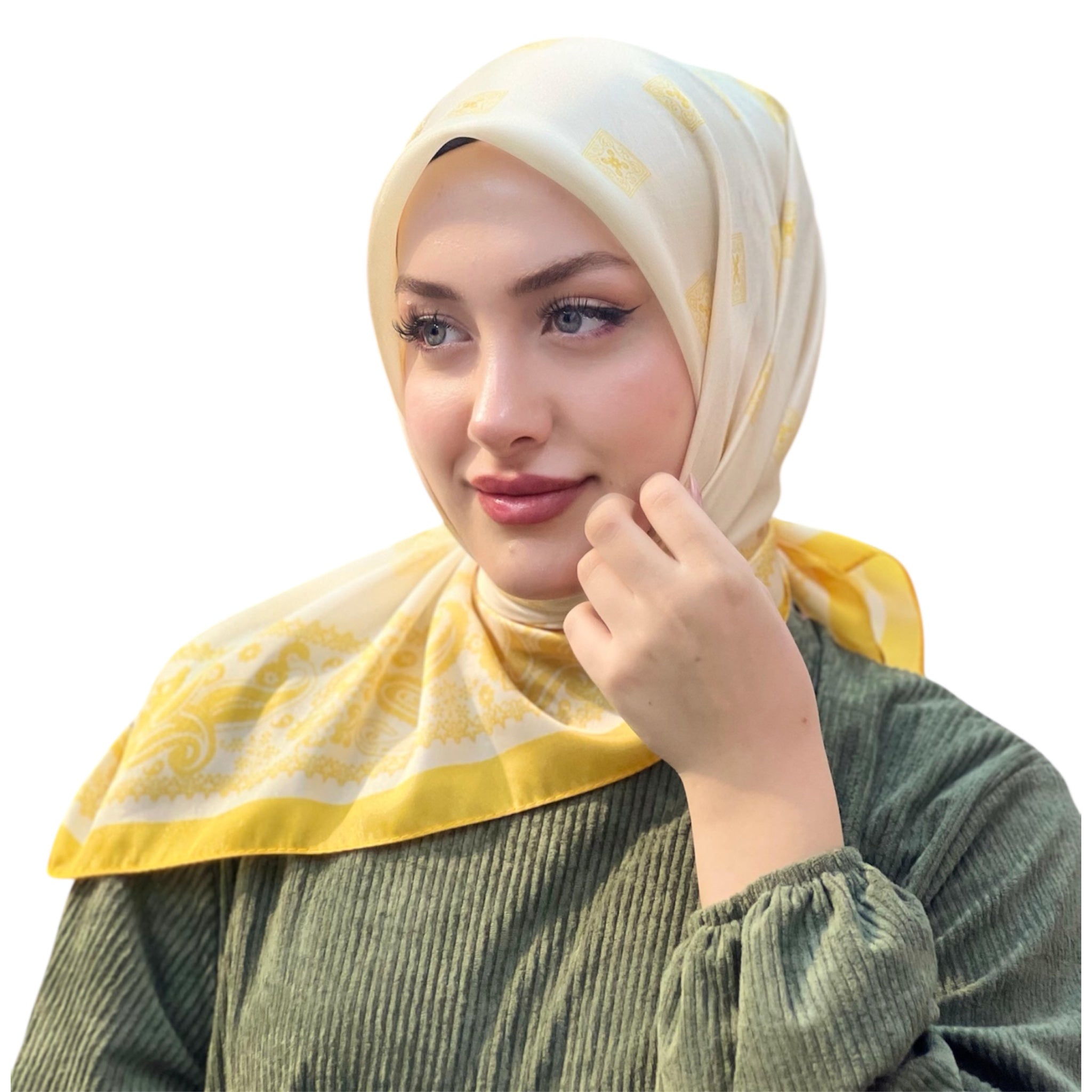 DESENLİ KRİSTAL EŞARP