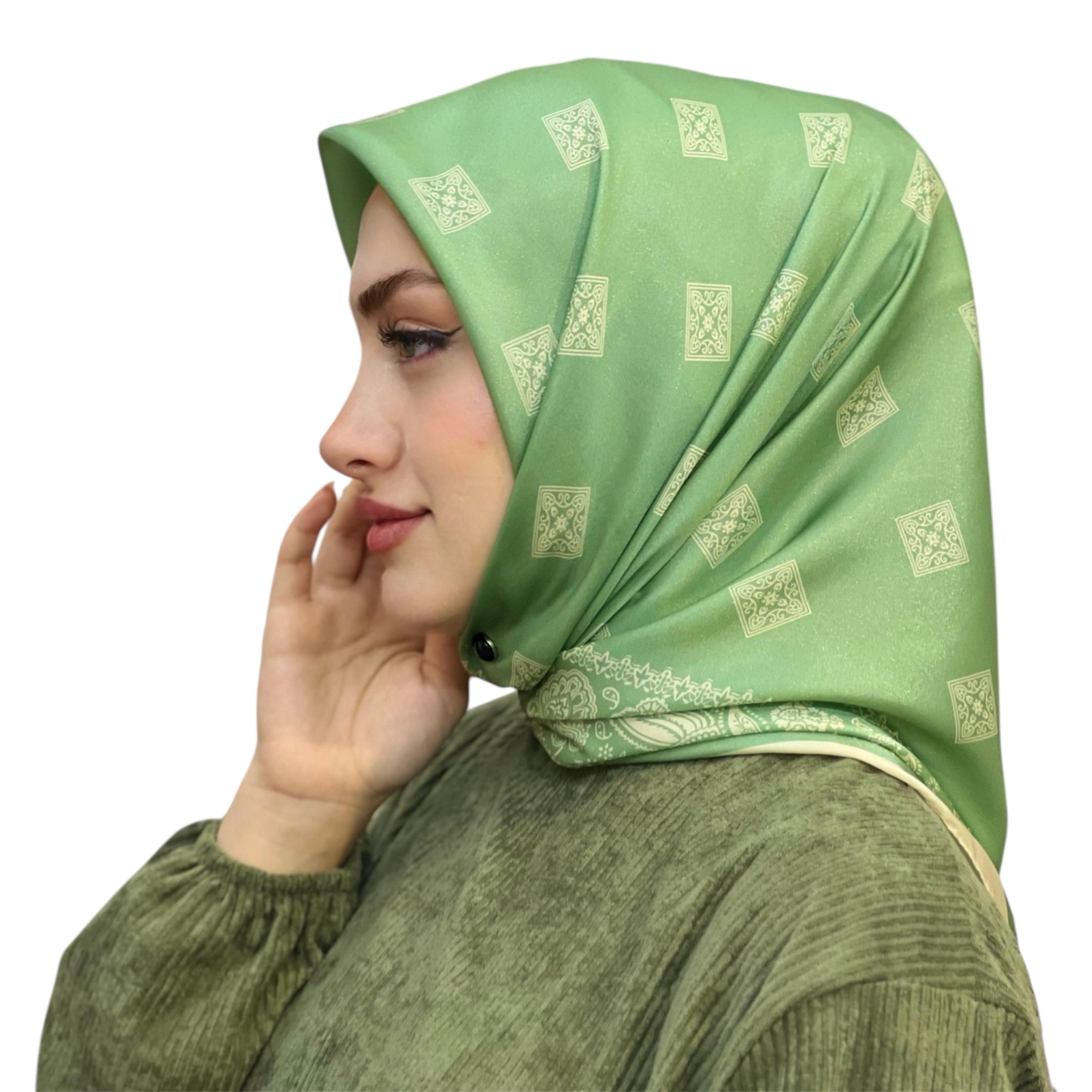 DESENLİ KRİSTAL EŞARP