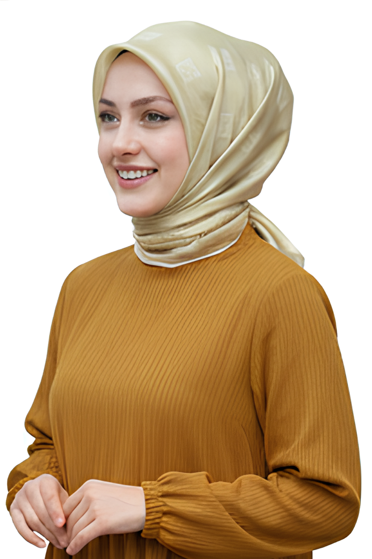 DESENLİ KRİSTAL EŞARP