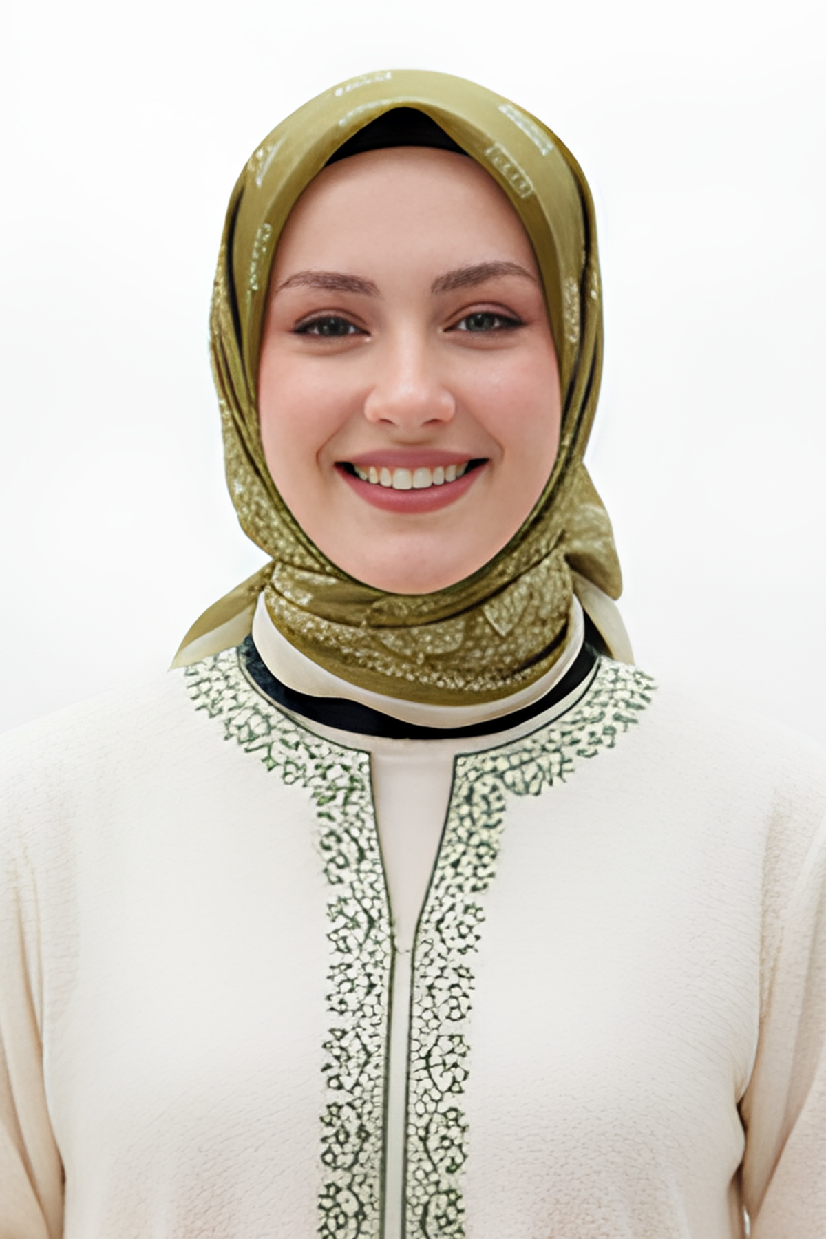 DESENLİ KRİSTAL EŞARP