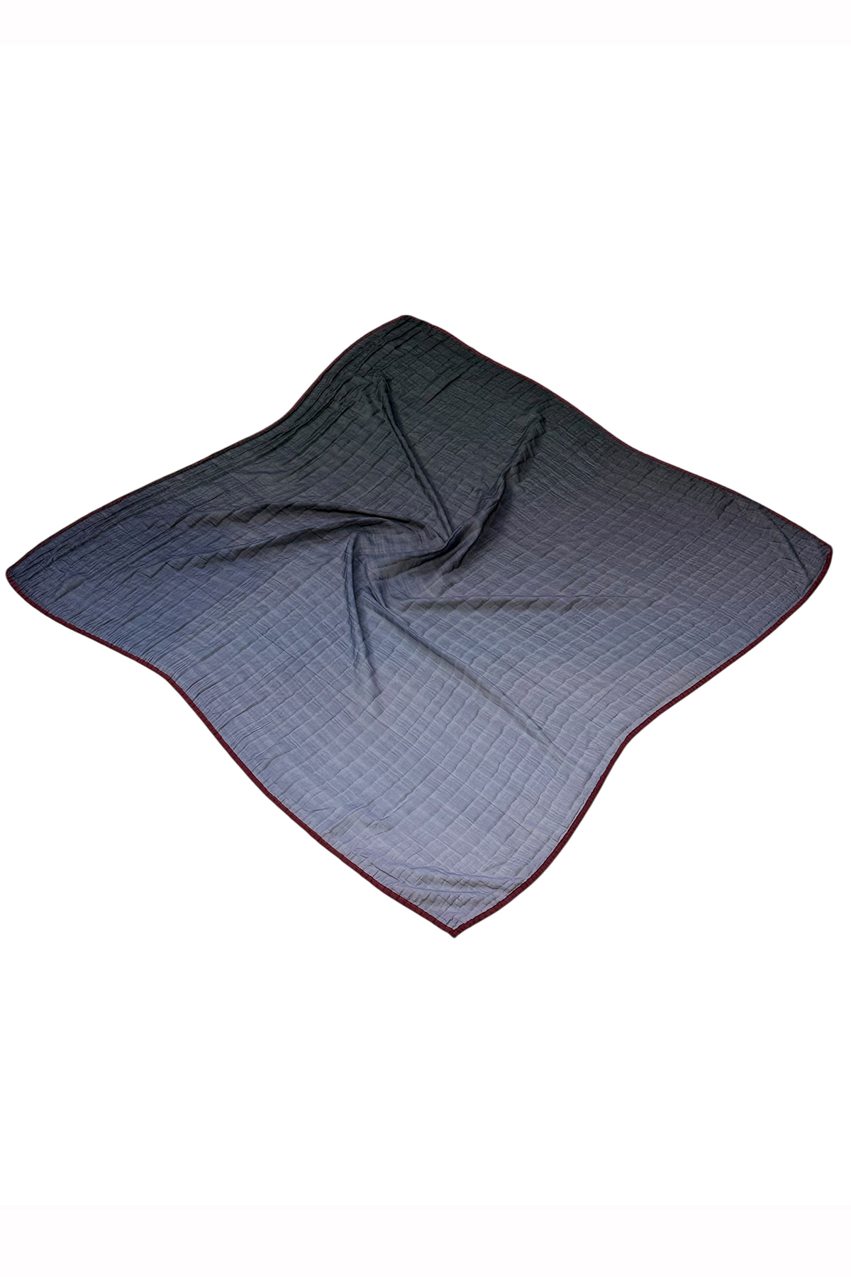 MÜSLİN DEGRADE BİYELİ EŞARP