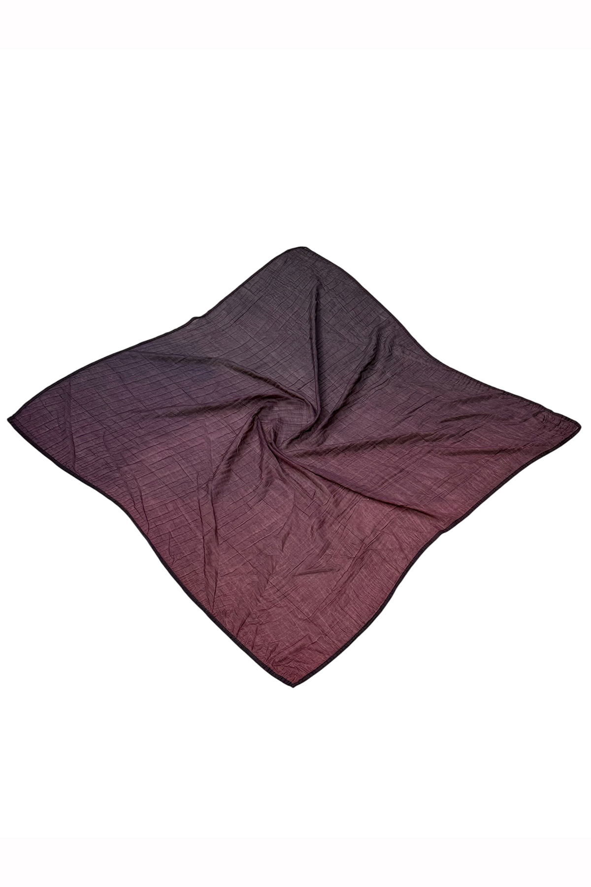 MÜSLİN DEGRADE BİYELİ EŞARP