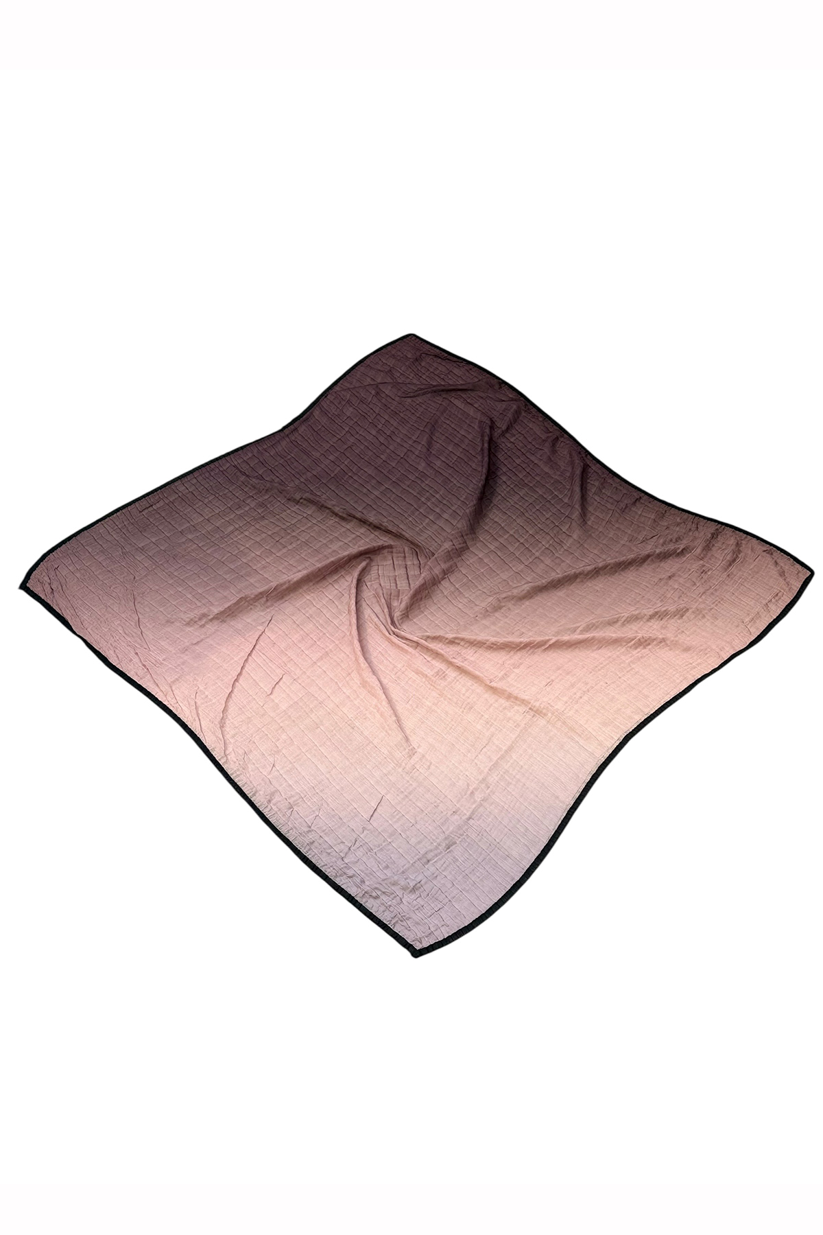 MÜSLİN DEGRADE BİYELİ EŞARP