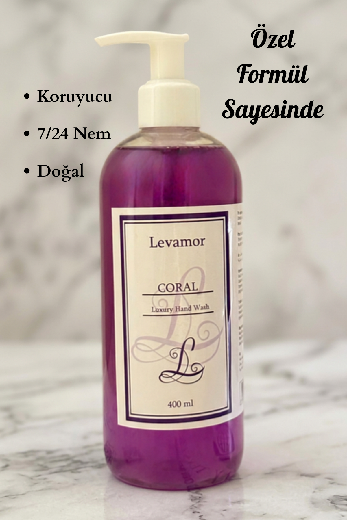Levamor Sıvı El Sabunu