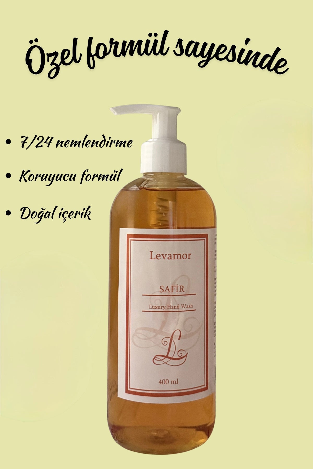 Levamor Sıvı El Sabunu
