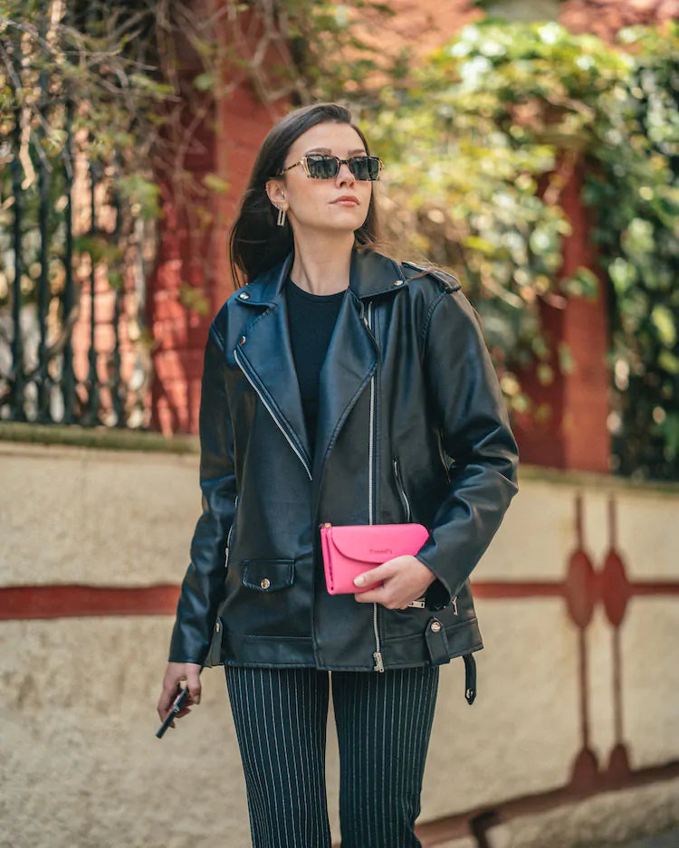 Kadın Cüzdan – Pembe Yumuşak Hakiki Deri | 2049