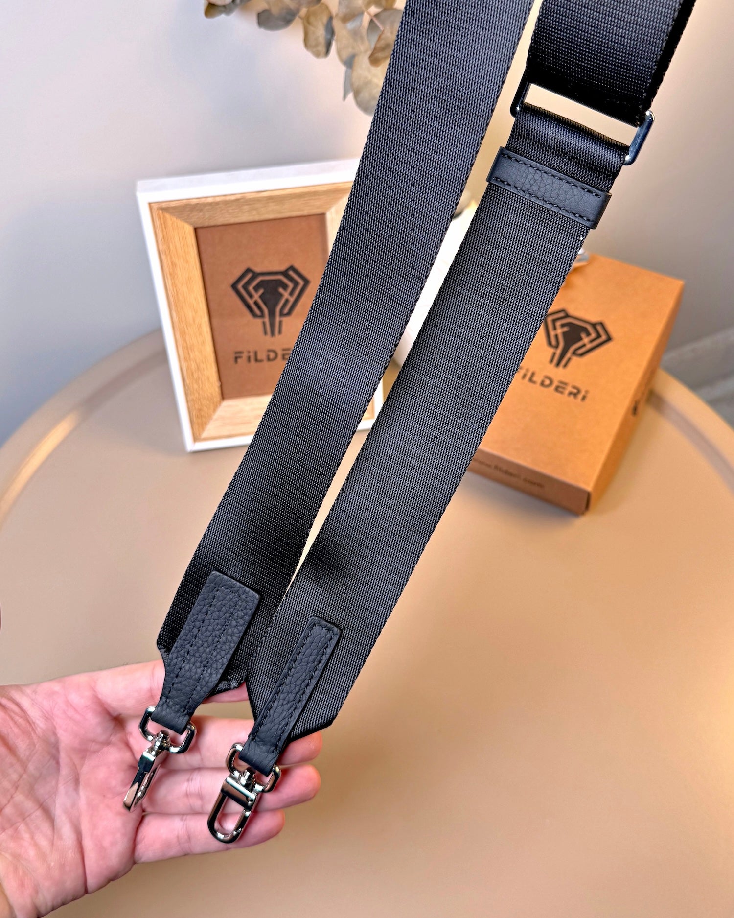Hakiki Deri El Clutch Çanta - Mat Siyah | 2139