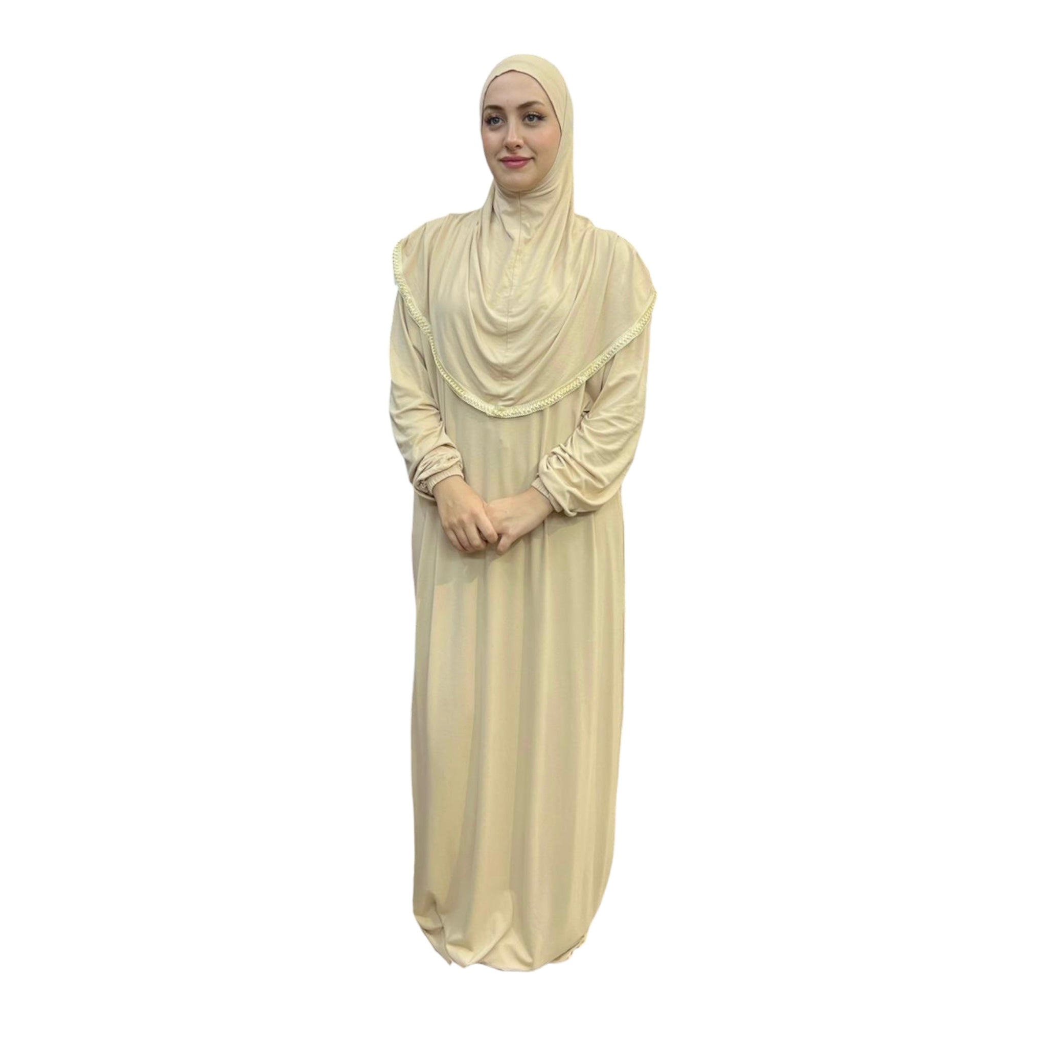 TEK PARÇA NAMAZ ELBİSE