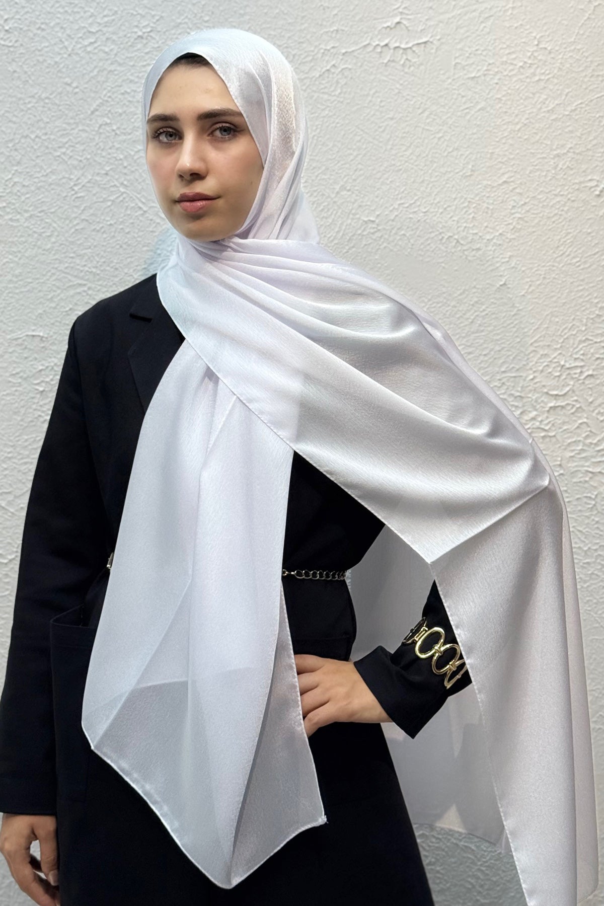 Shiny Abiye Şal