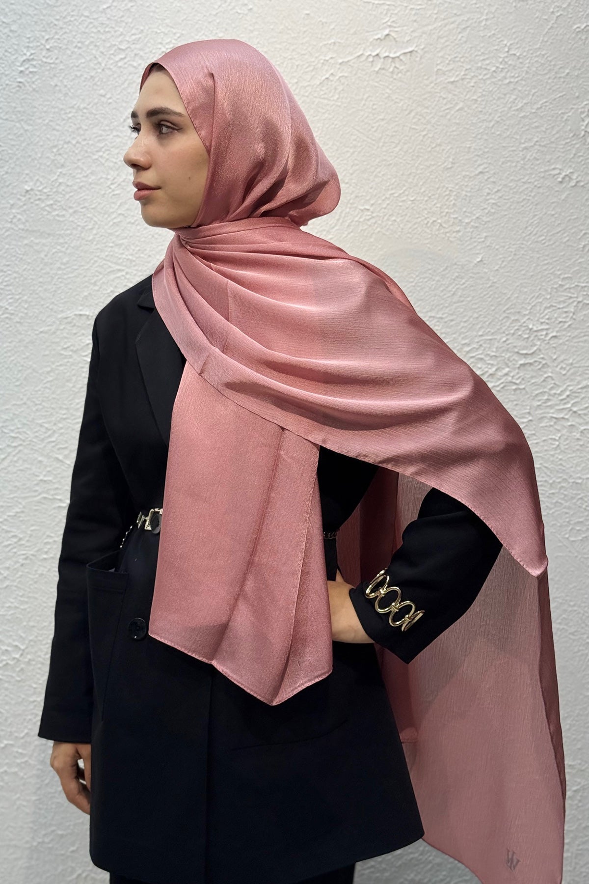 Shiny Abiye Şal