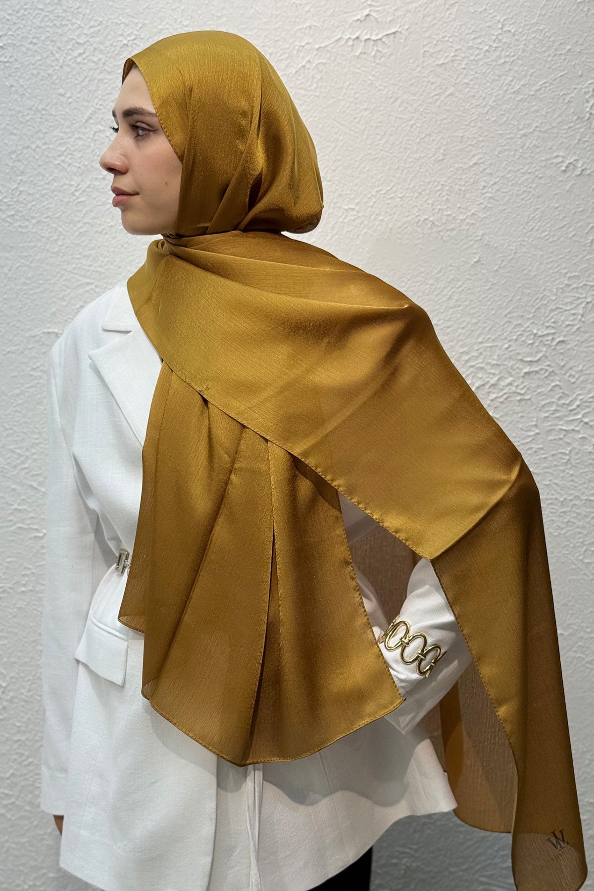 Shiny Abiye Şal