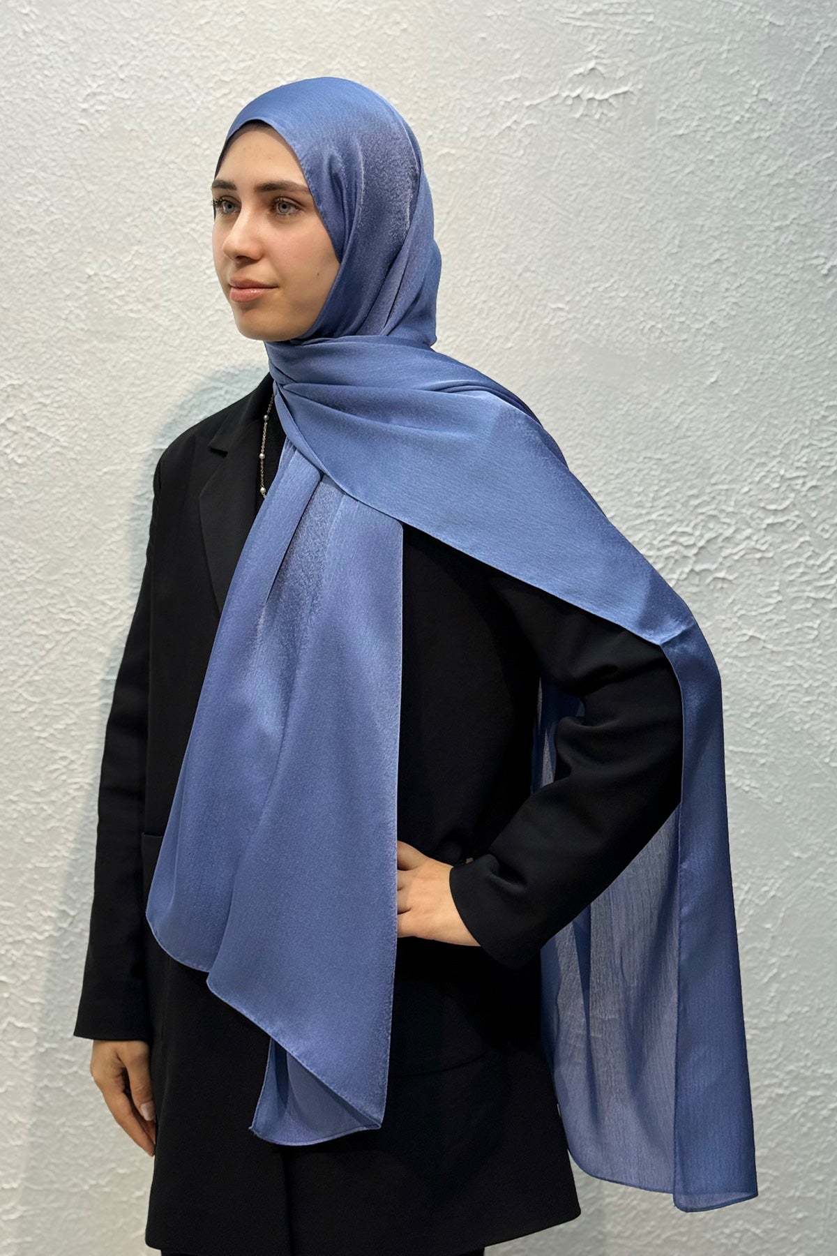 Shiny Abiye Şal