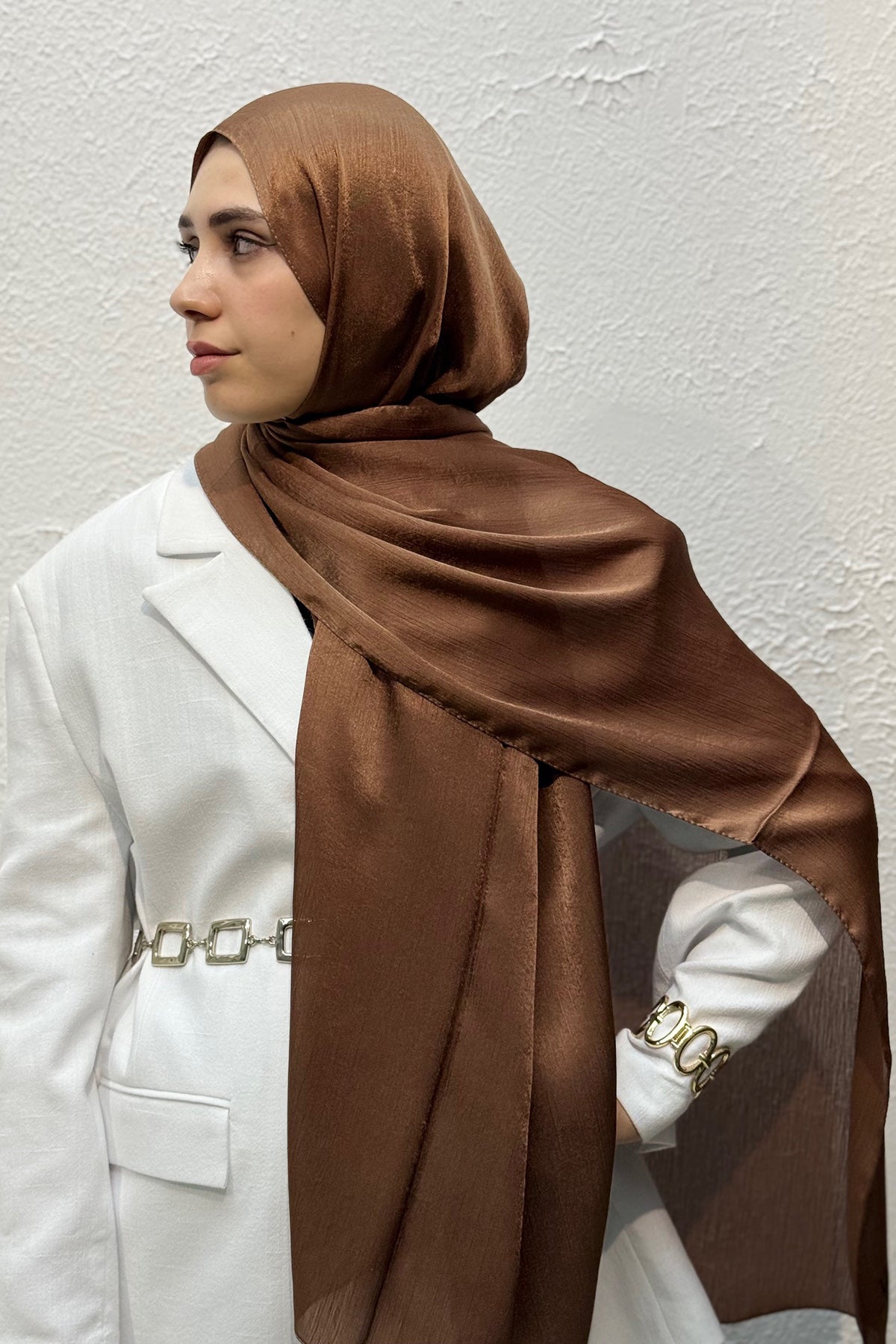 Shiny Abiye Şal