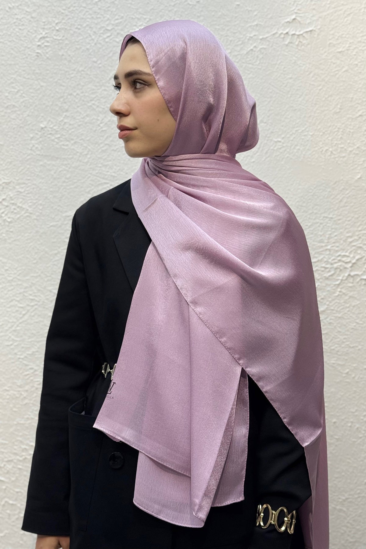 Shiny Abiye Şal