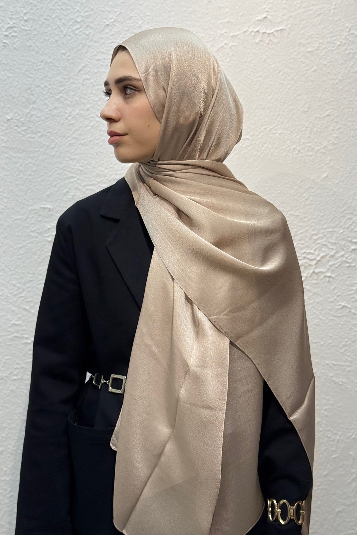 Shiny Abiye Şal