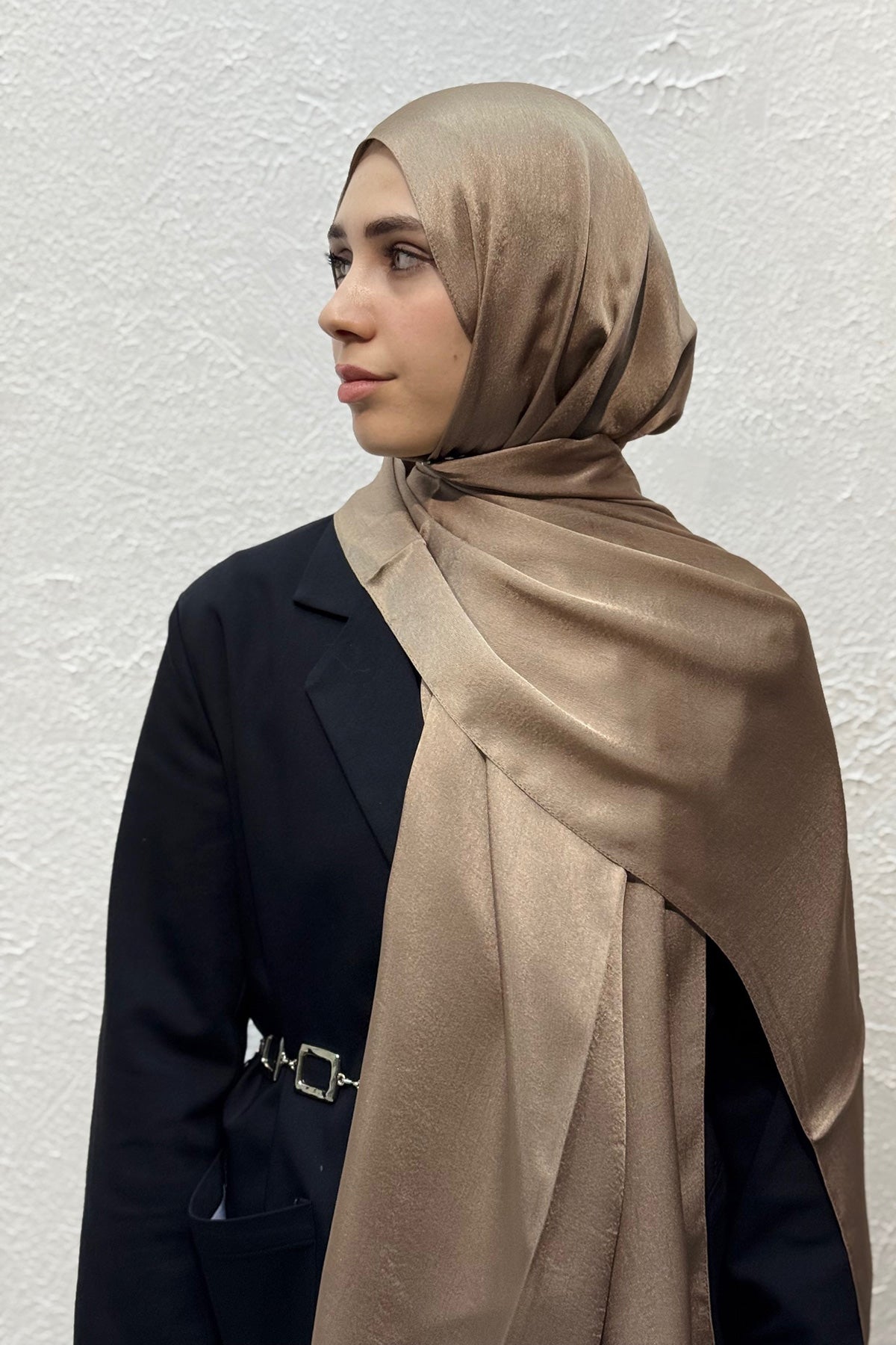 Shiny Abiye Şal