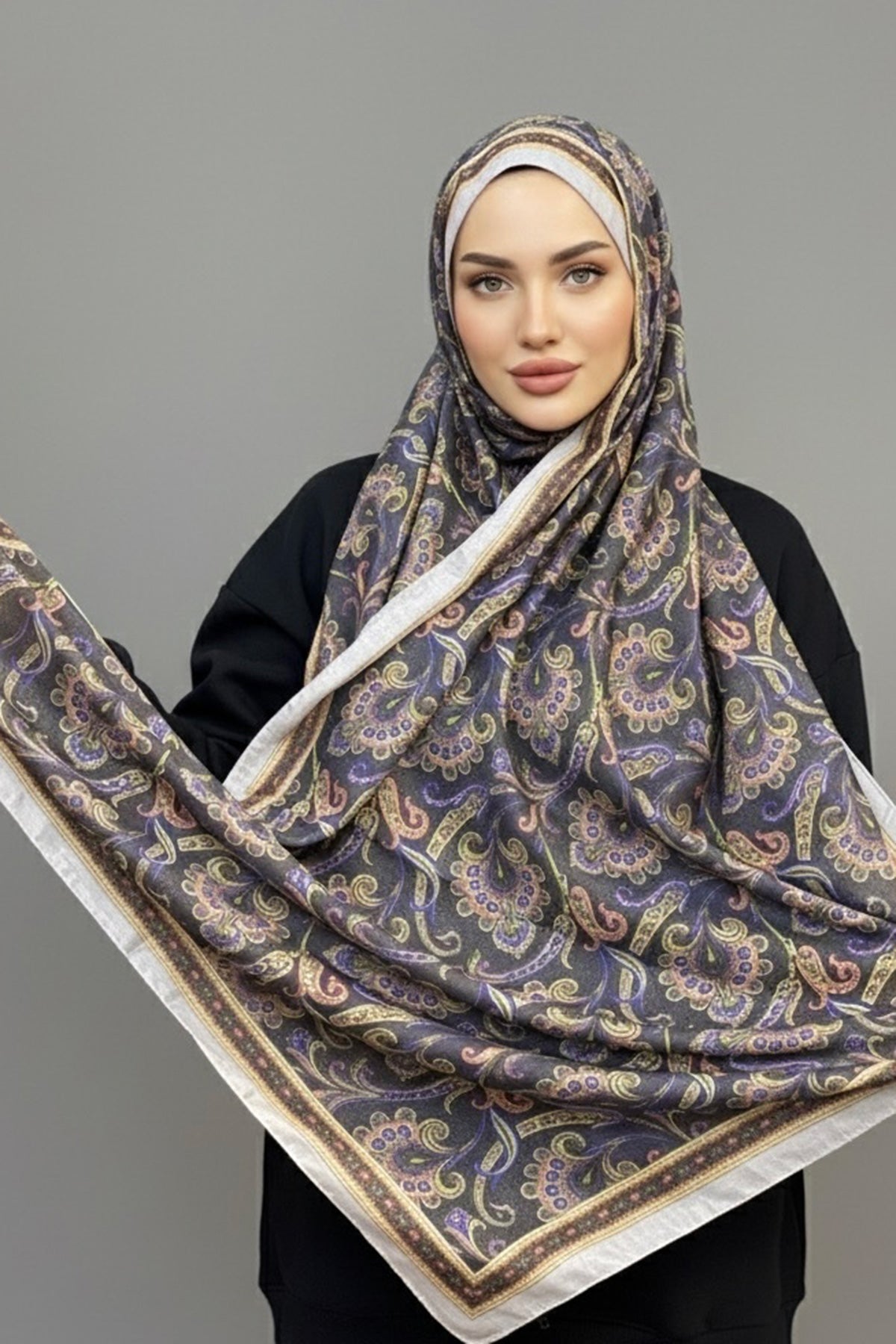 Levamor Paisley Şal