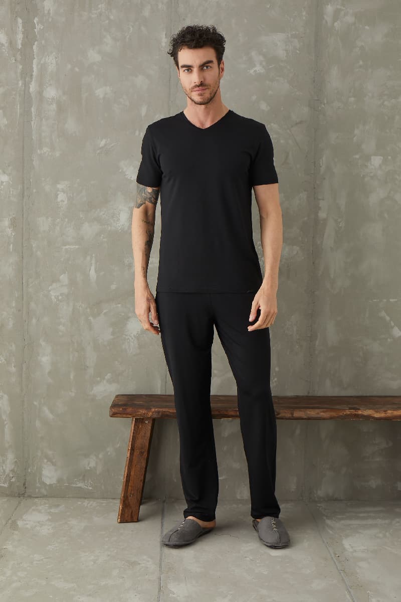 9085 Erkek Pijama Takımı