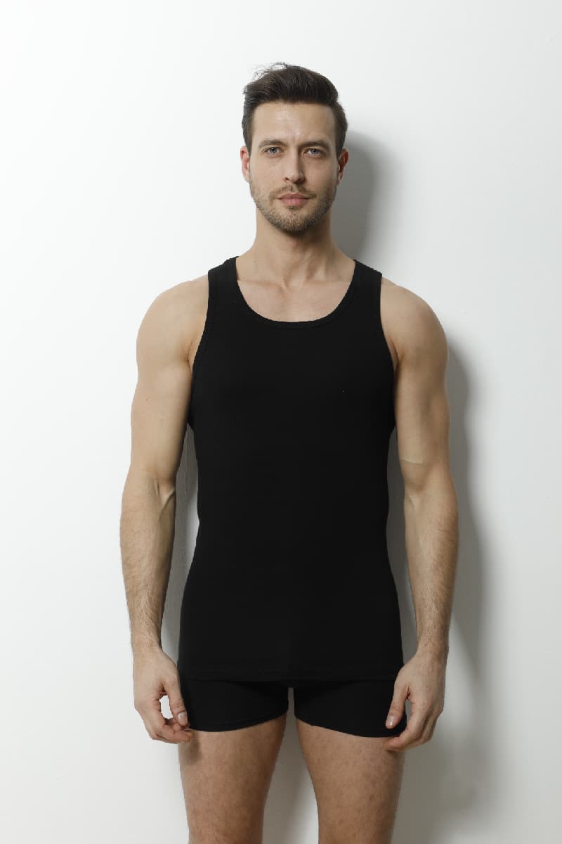 9009 Erkek Halter Yaka Atlet